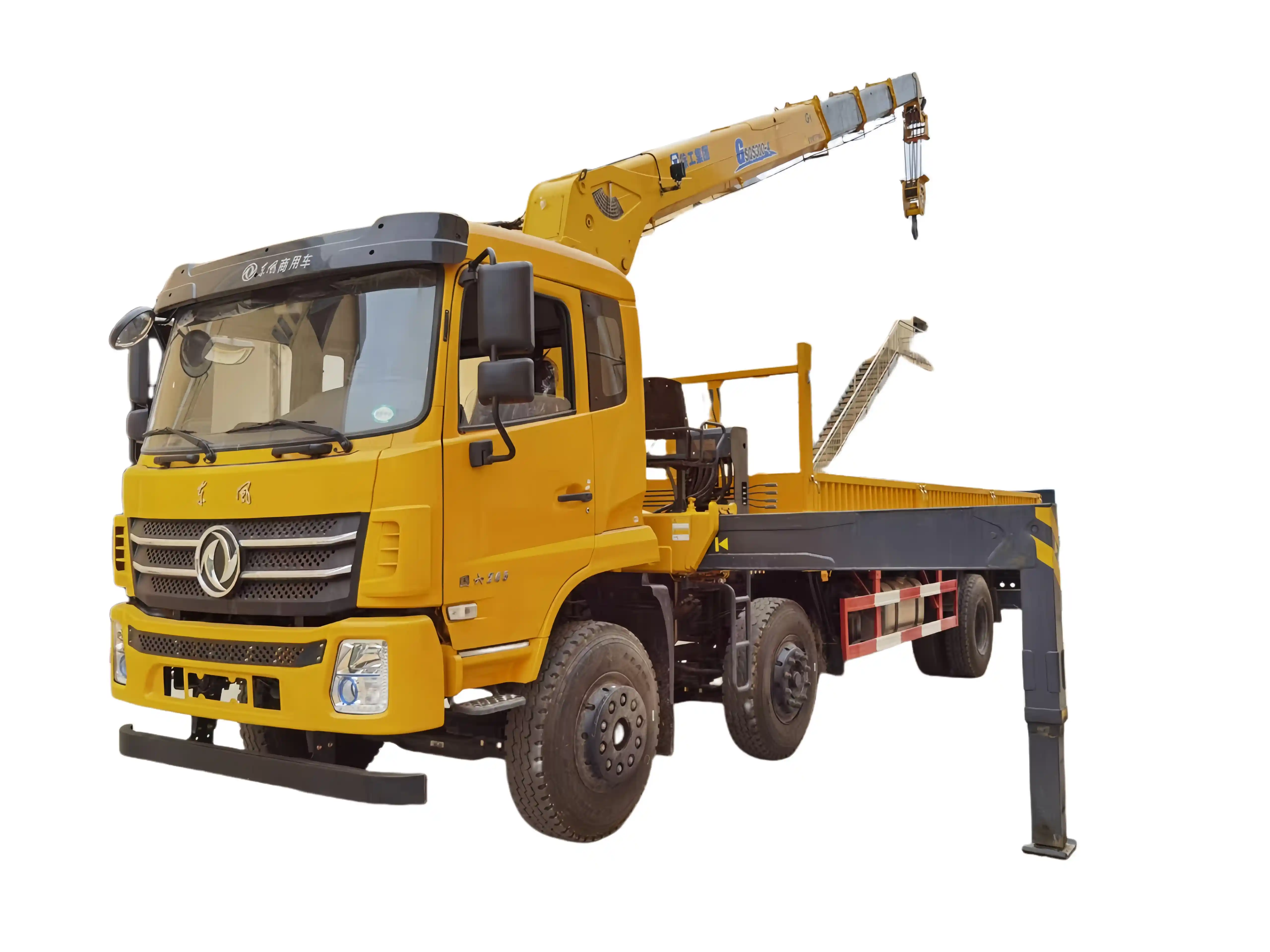 Hiab crane