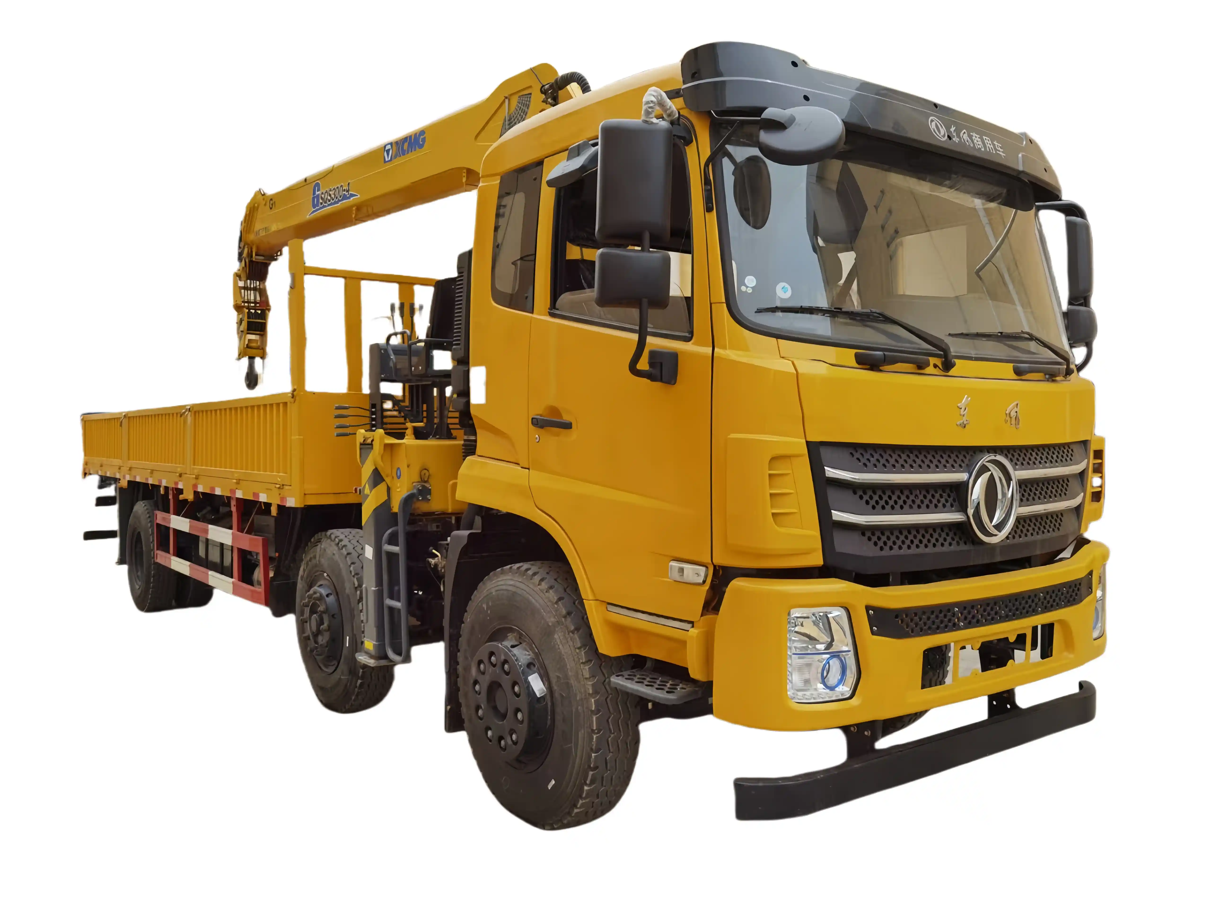 Mobile truck crane