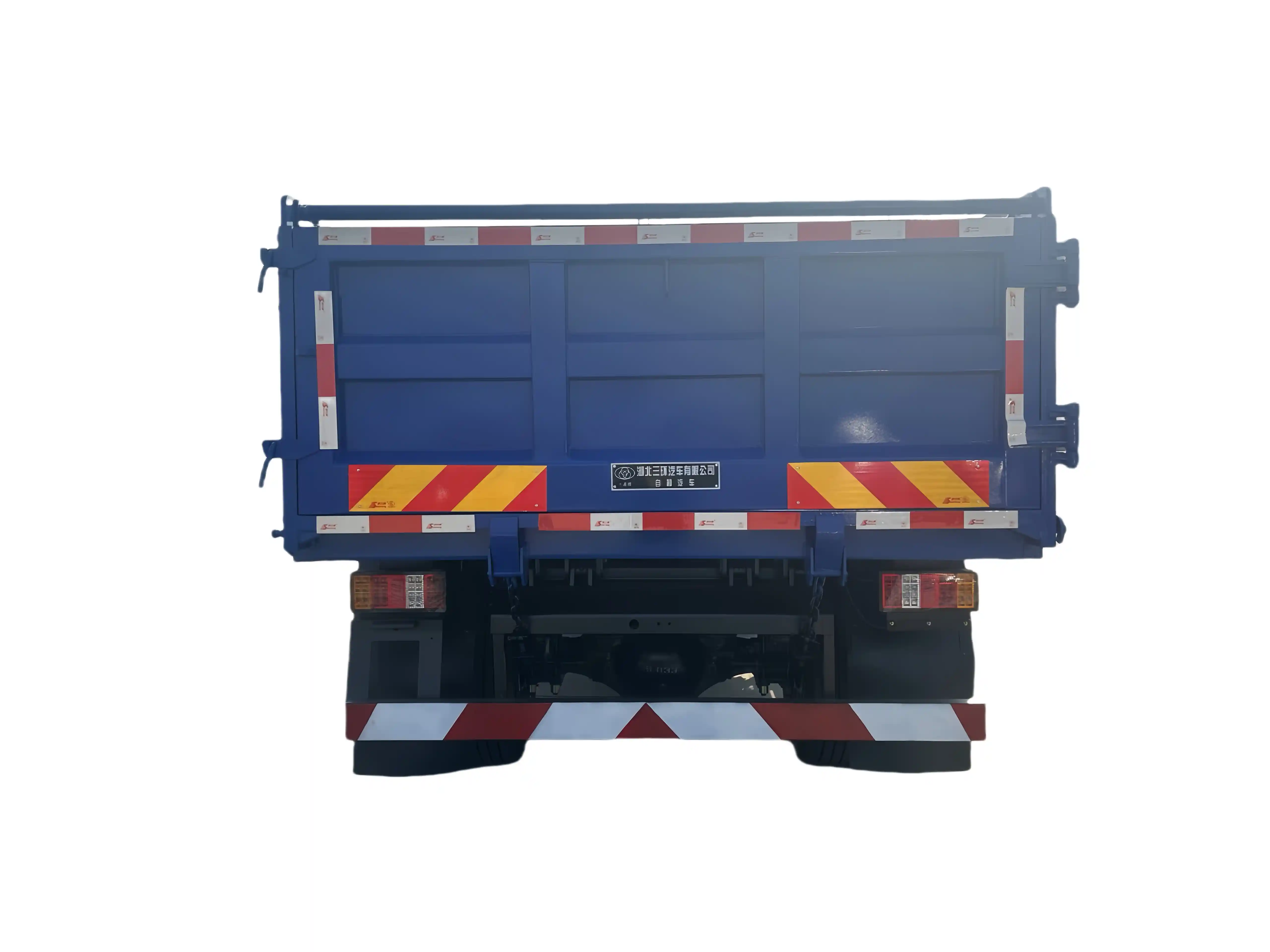 Dump truck specifications