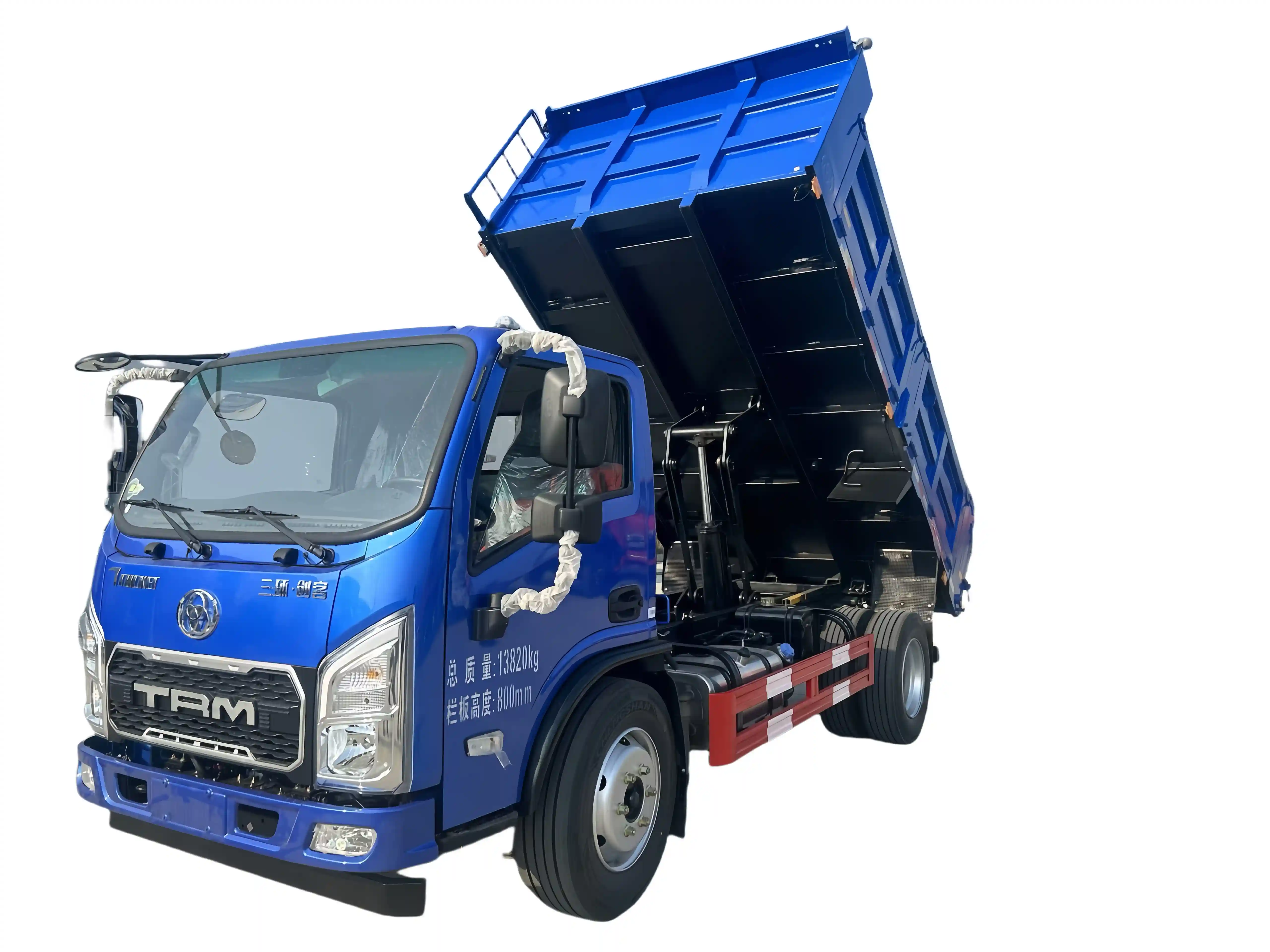 Hydraulic dump truck