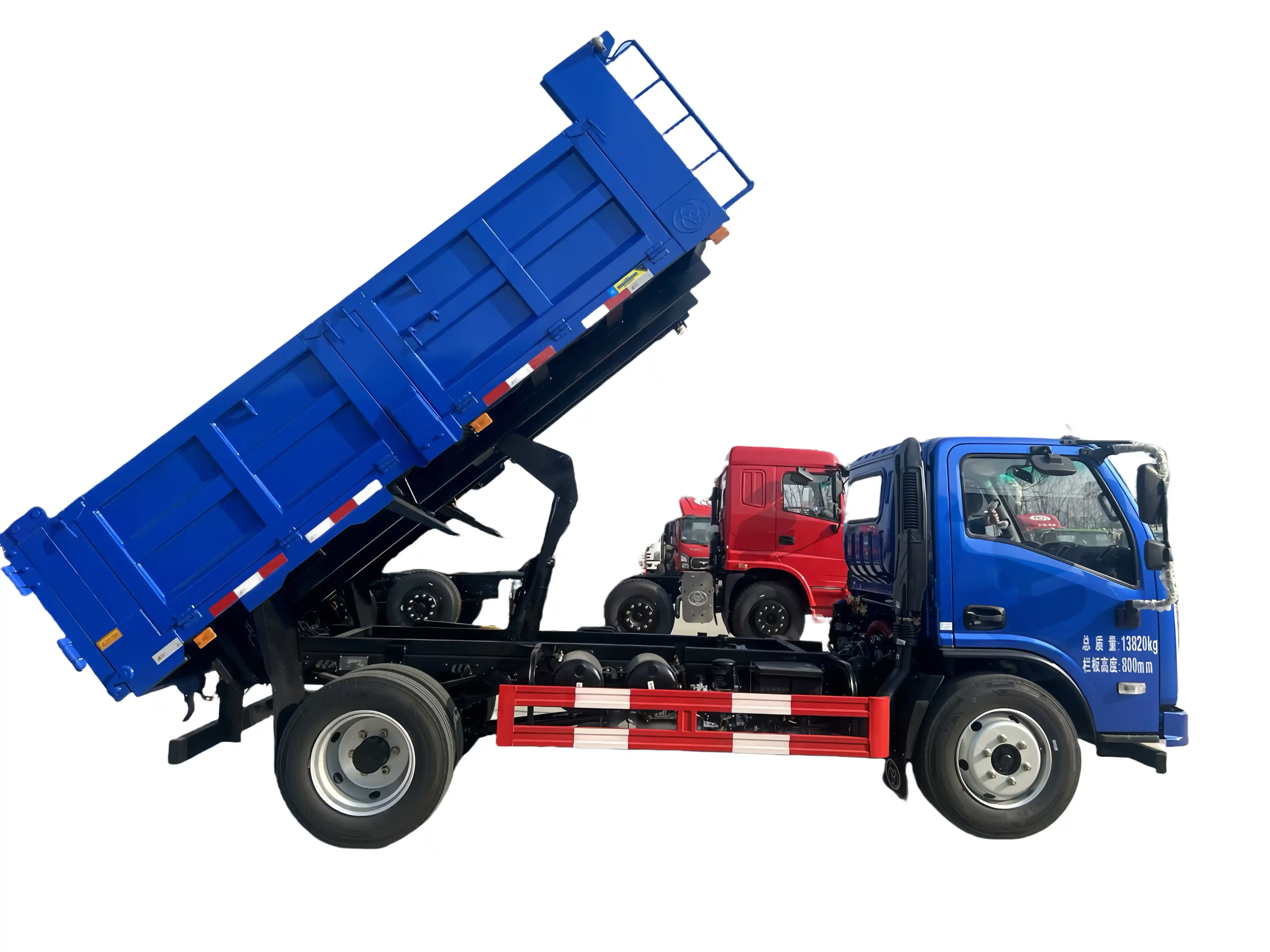 Hydraulic dump truck