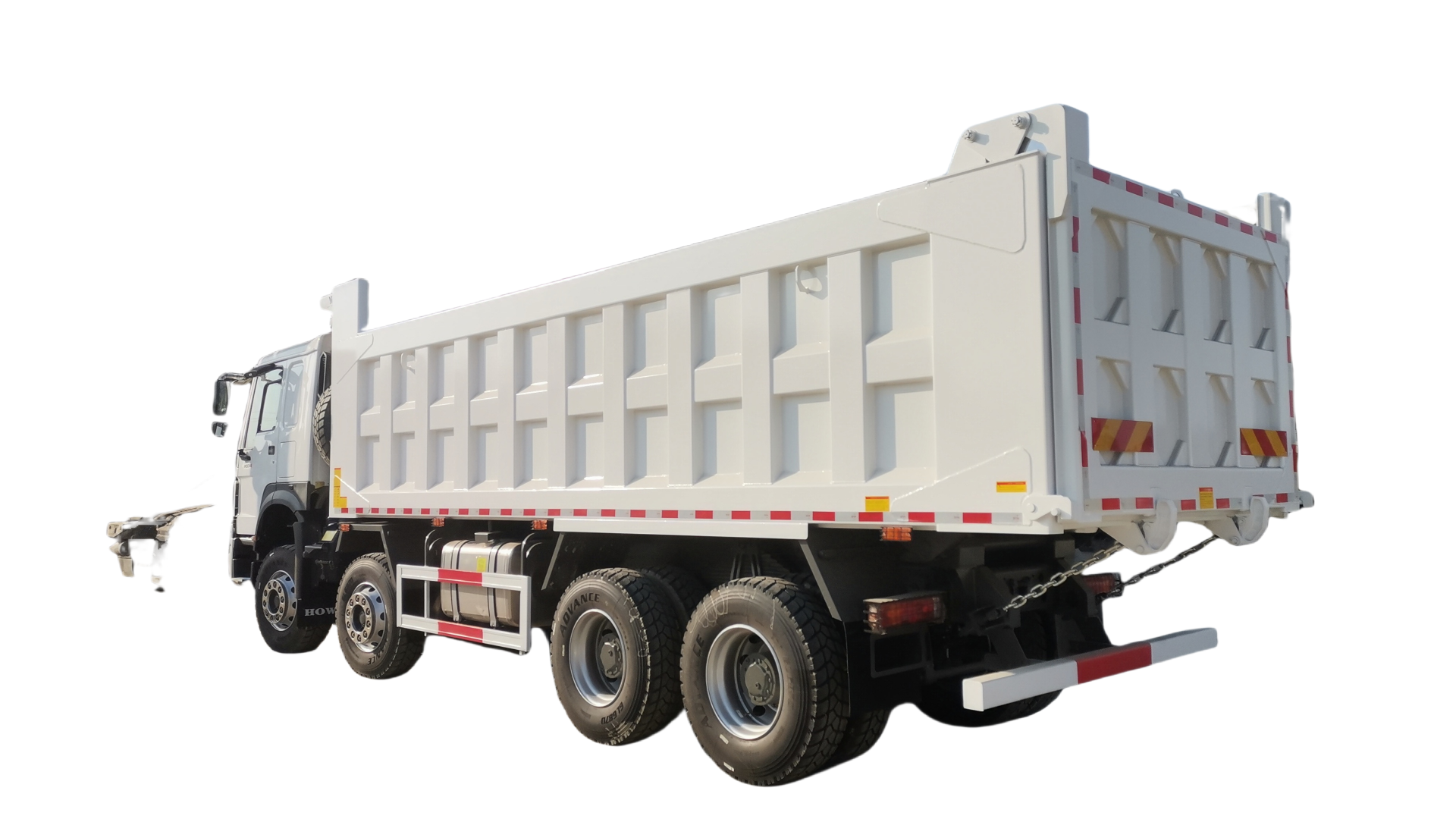 Sinotruk HOWO 8x4 dömper
