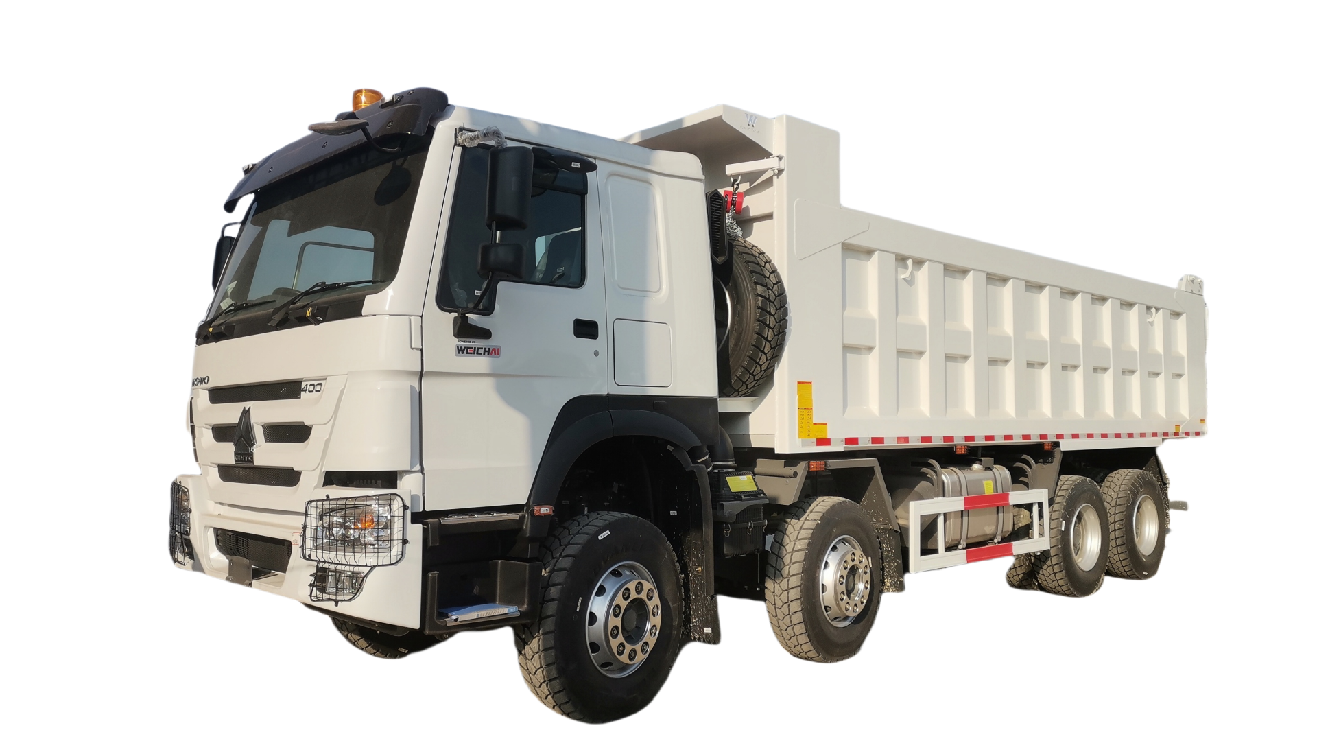 Sinotruk HOWO 8x4 dömper