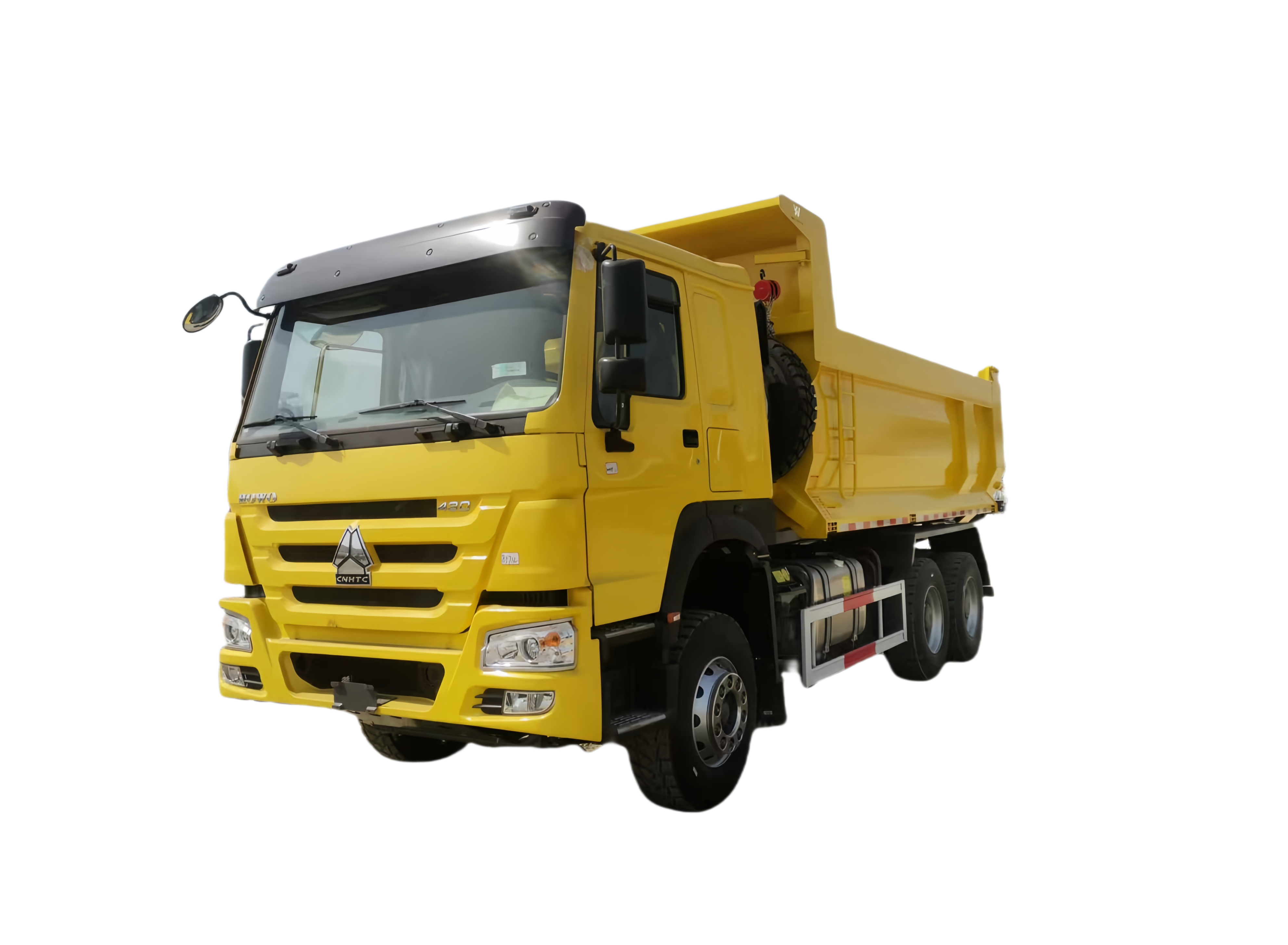 Sinotruk HOWO 8x2 dömper