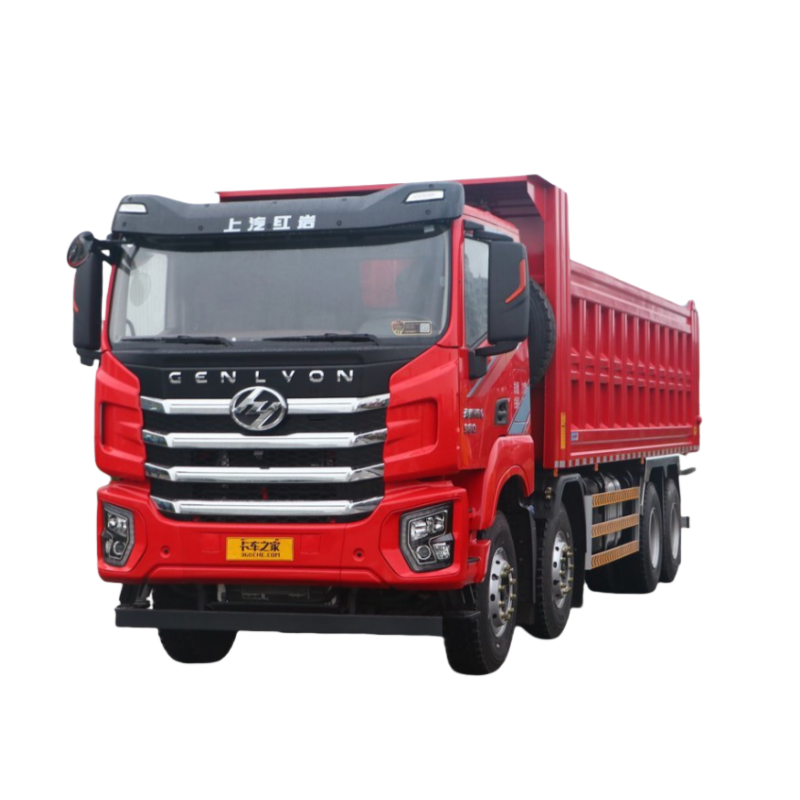 SAIC Hongyan H6 8x4 dömper