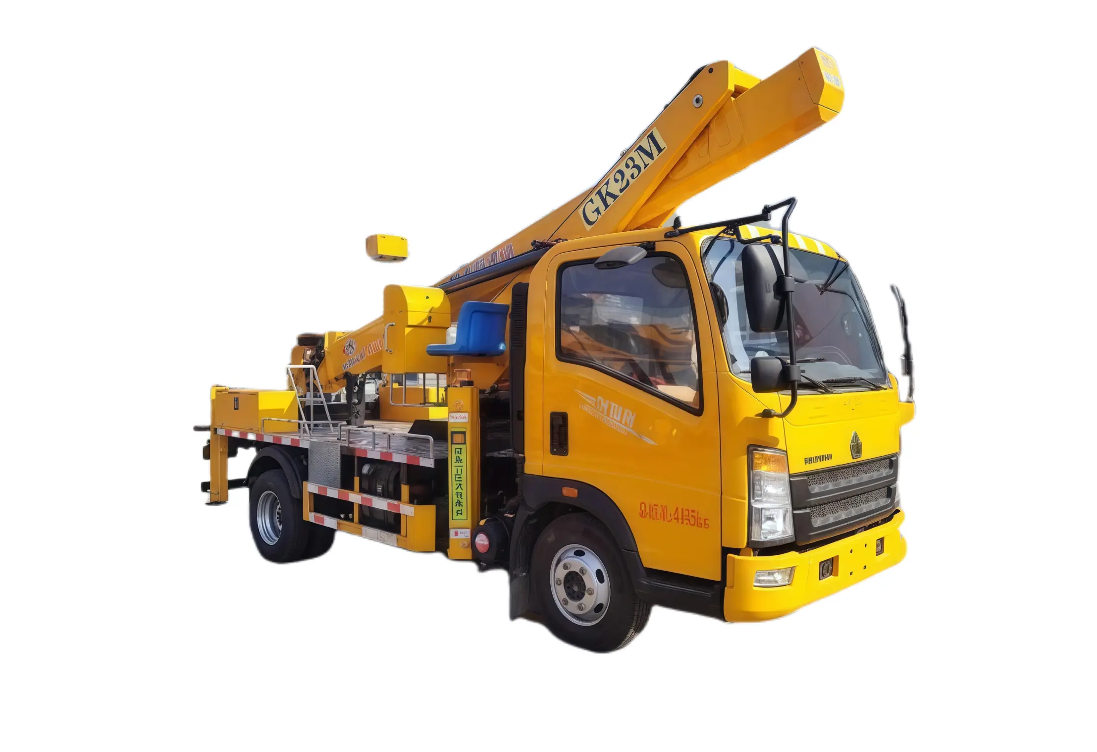 Aerial work platform rental
