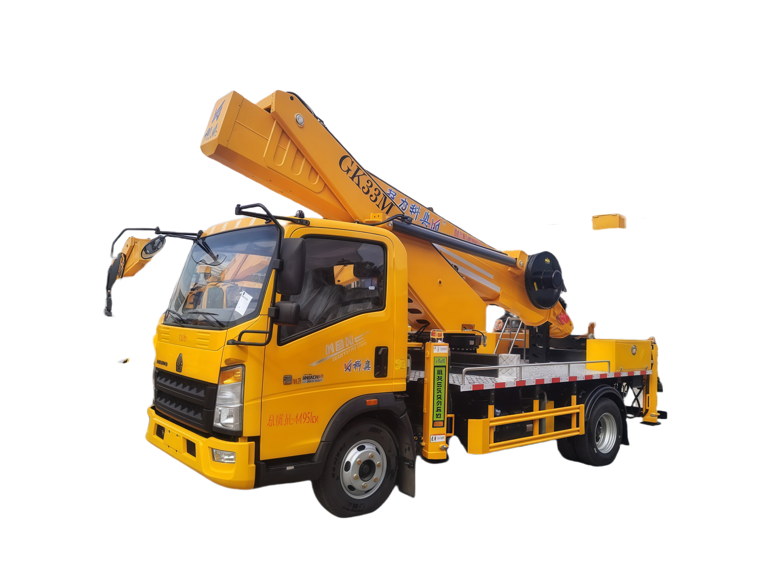 Sinotruk 30 méteres légi munkagép