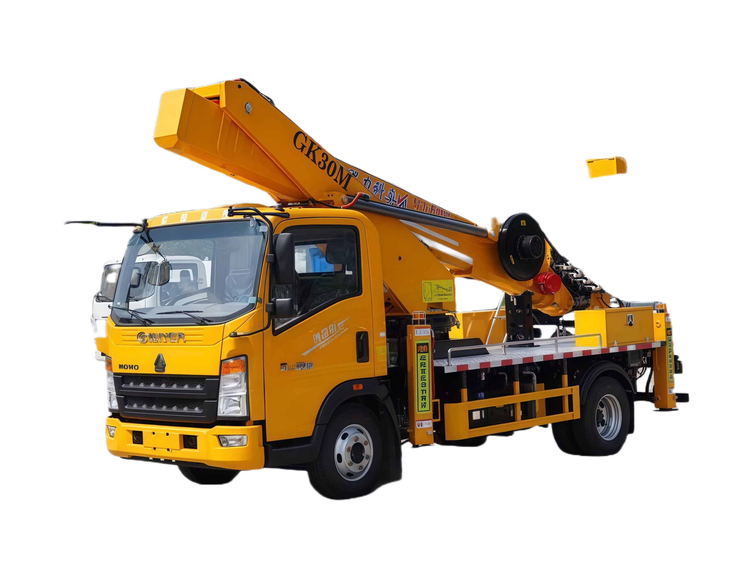 Sinotruk 30 méteres légi munkagép