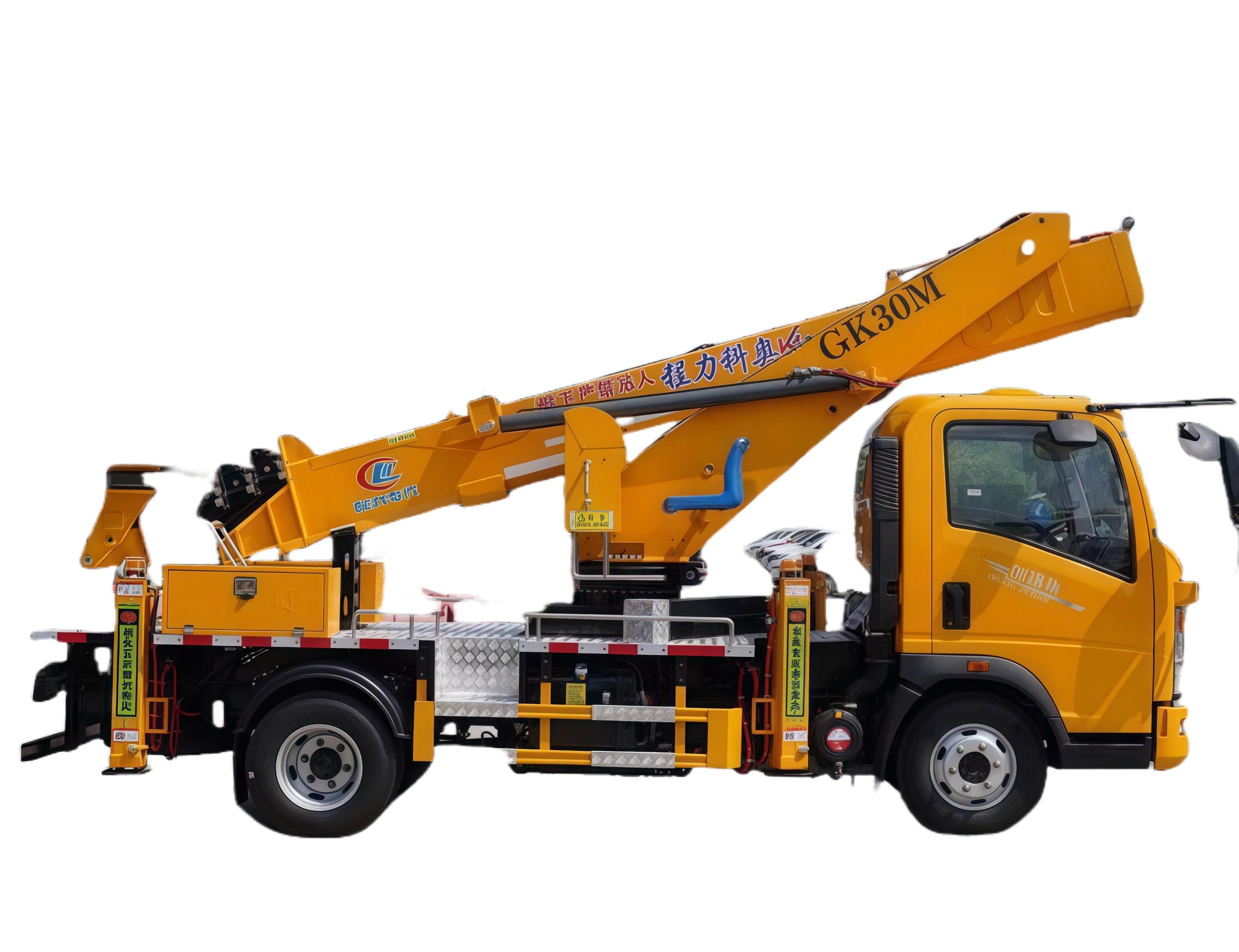 Sinotruk 30 méteres légi munkagép