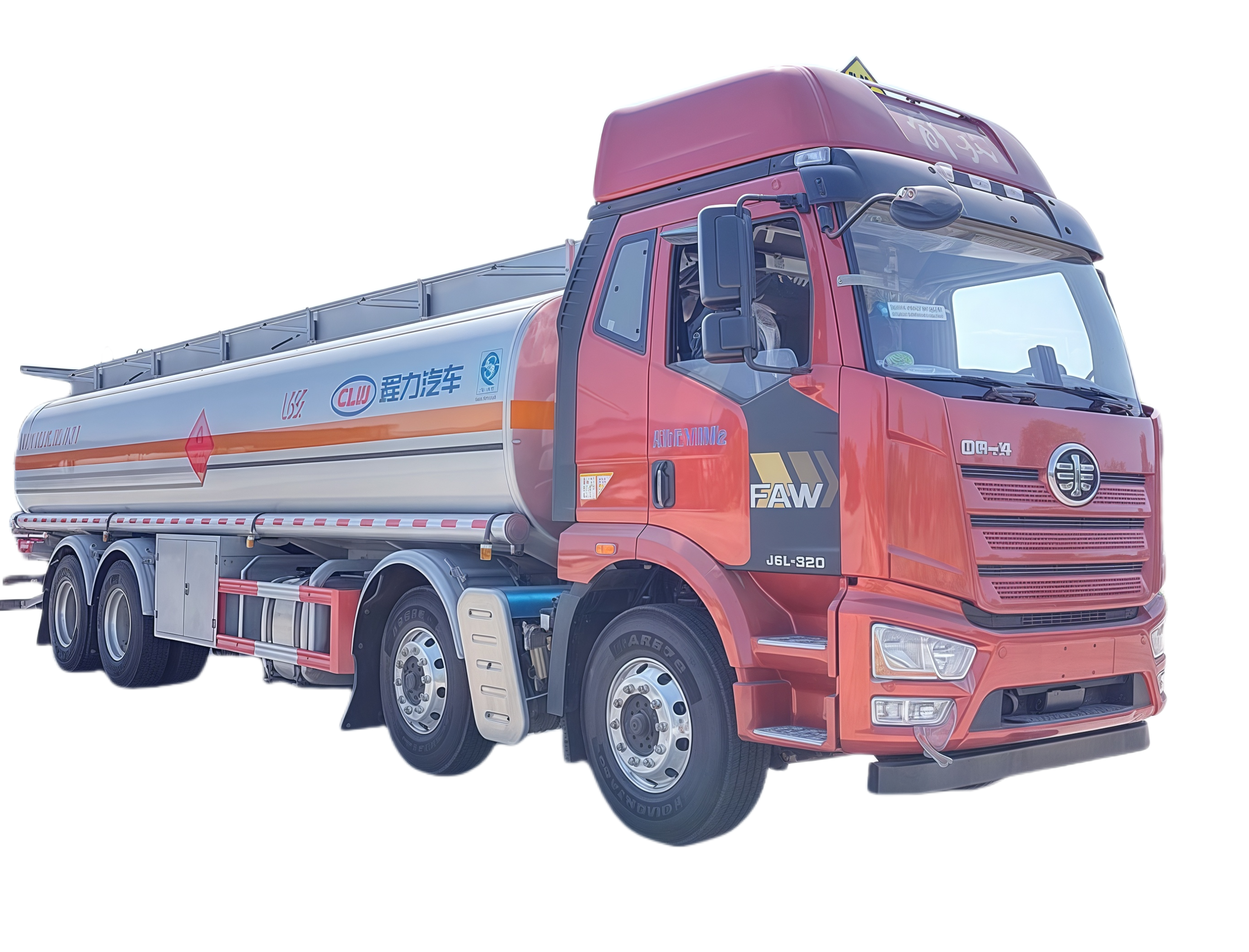 Oil tanker truck parts