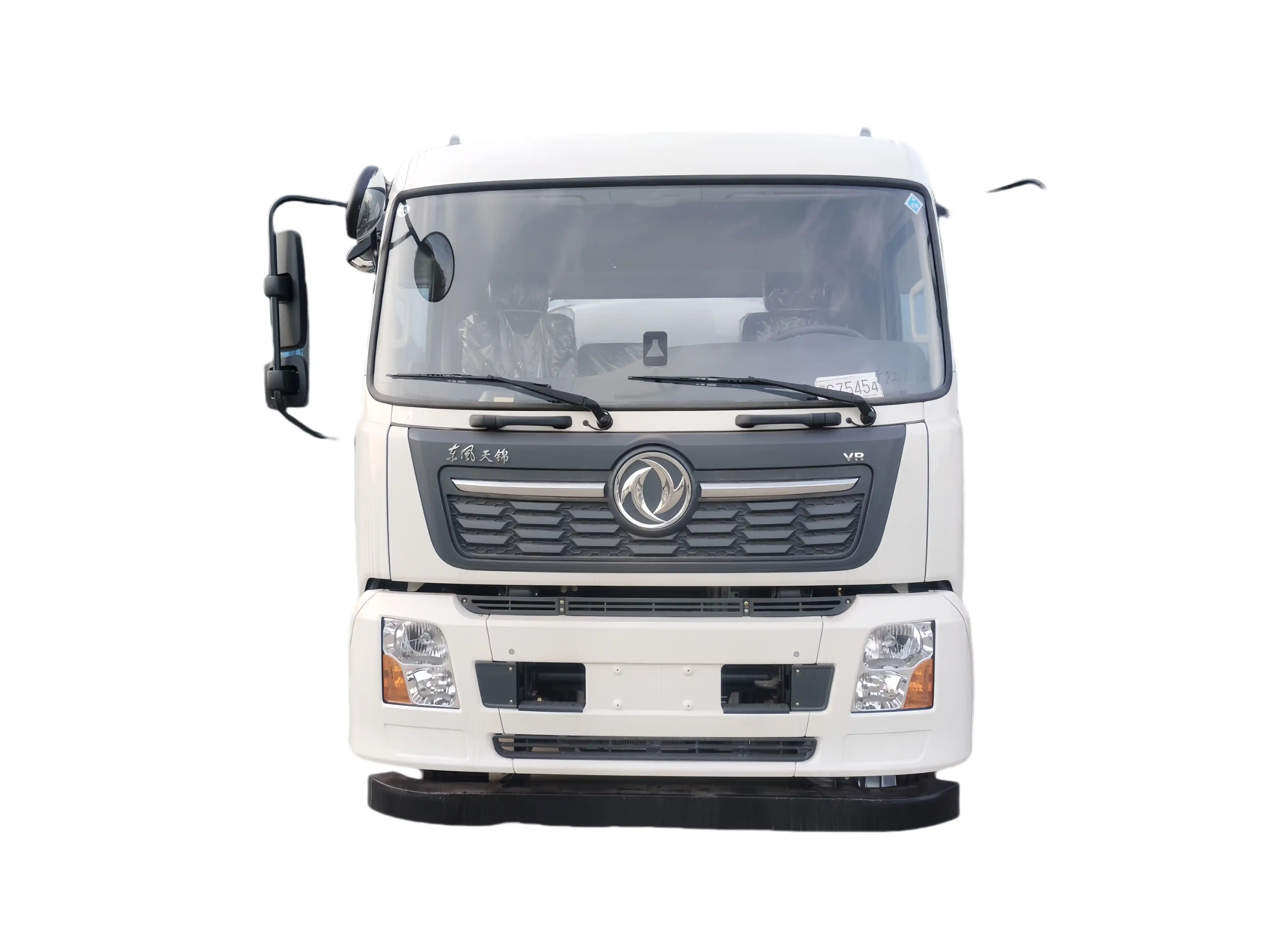 High-performance oil tanker truck