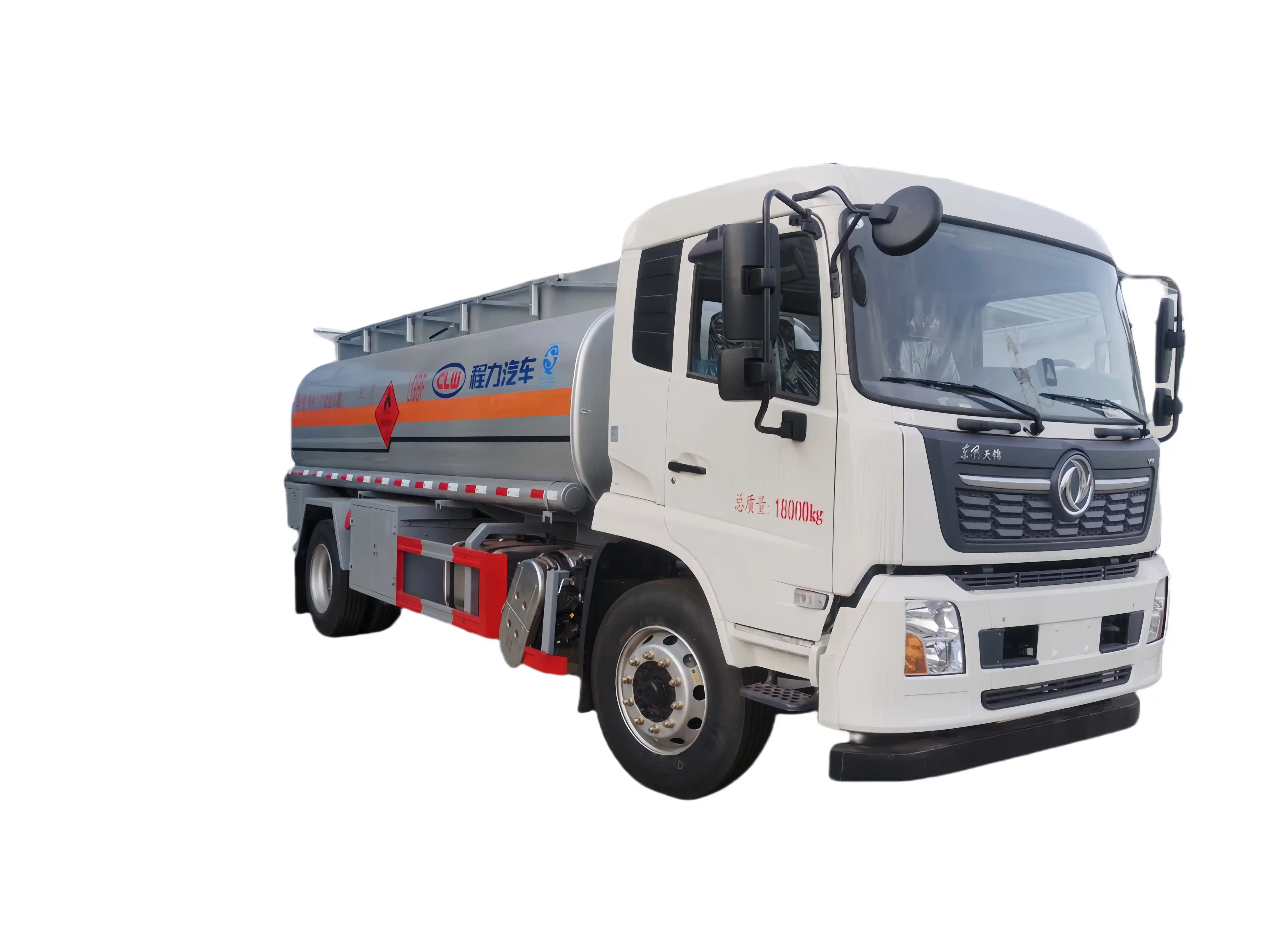 Oil tanker truck maintenance