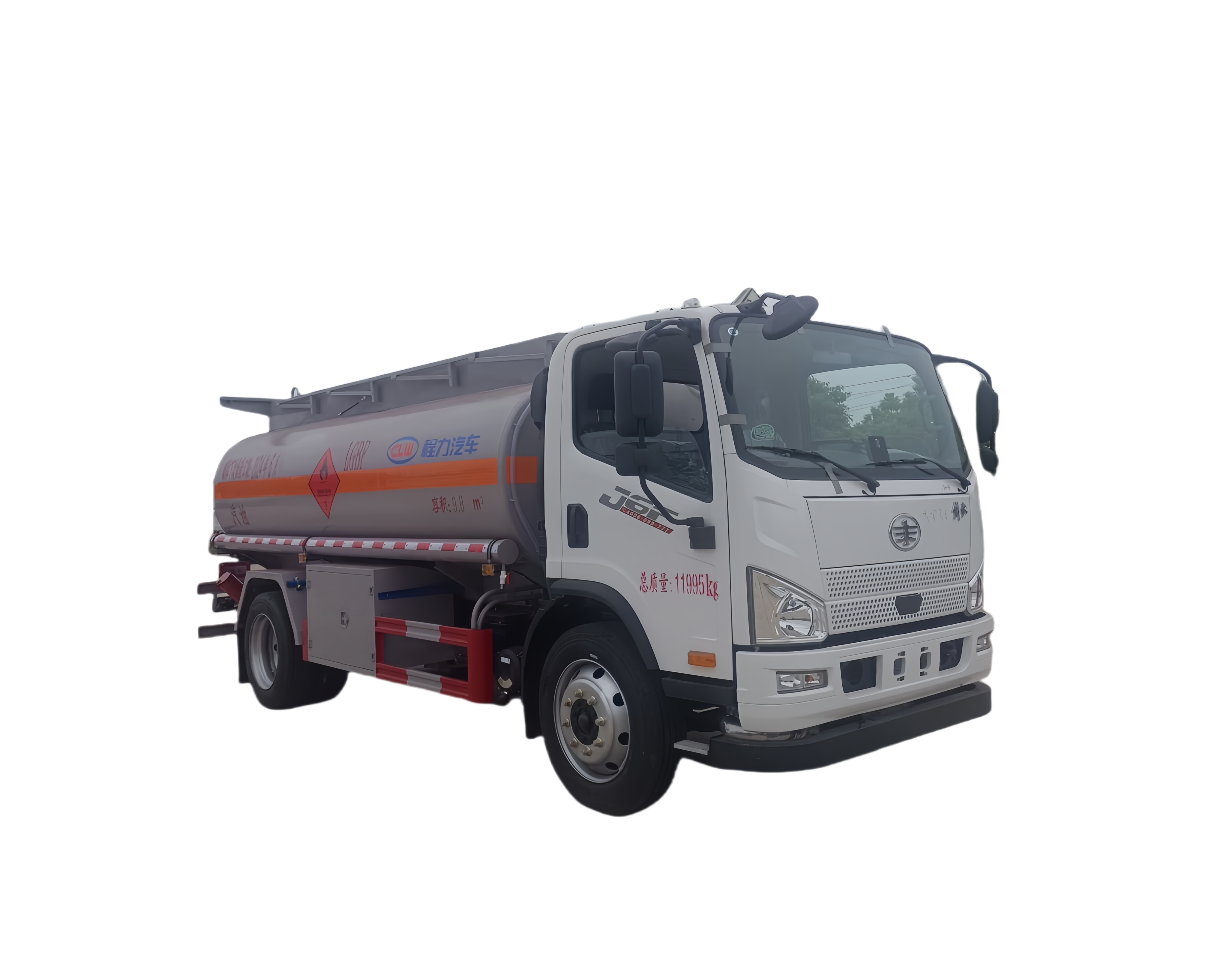 Fuel delivery truck