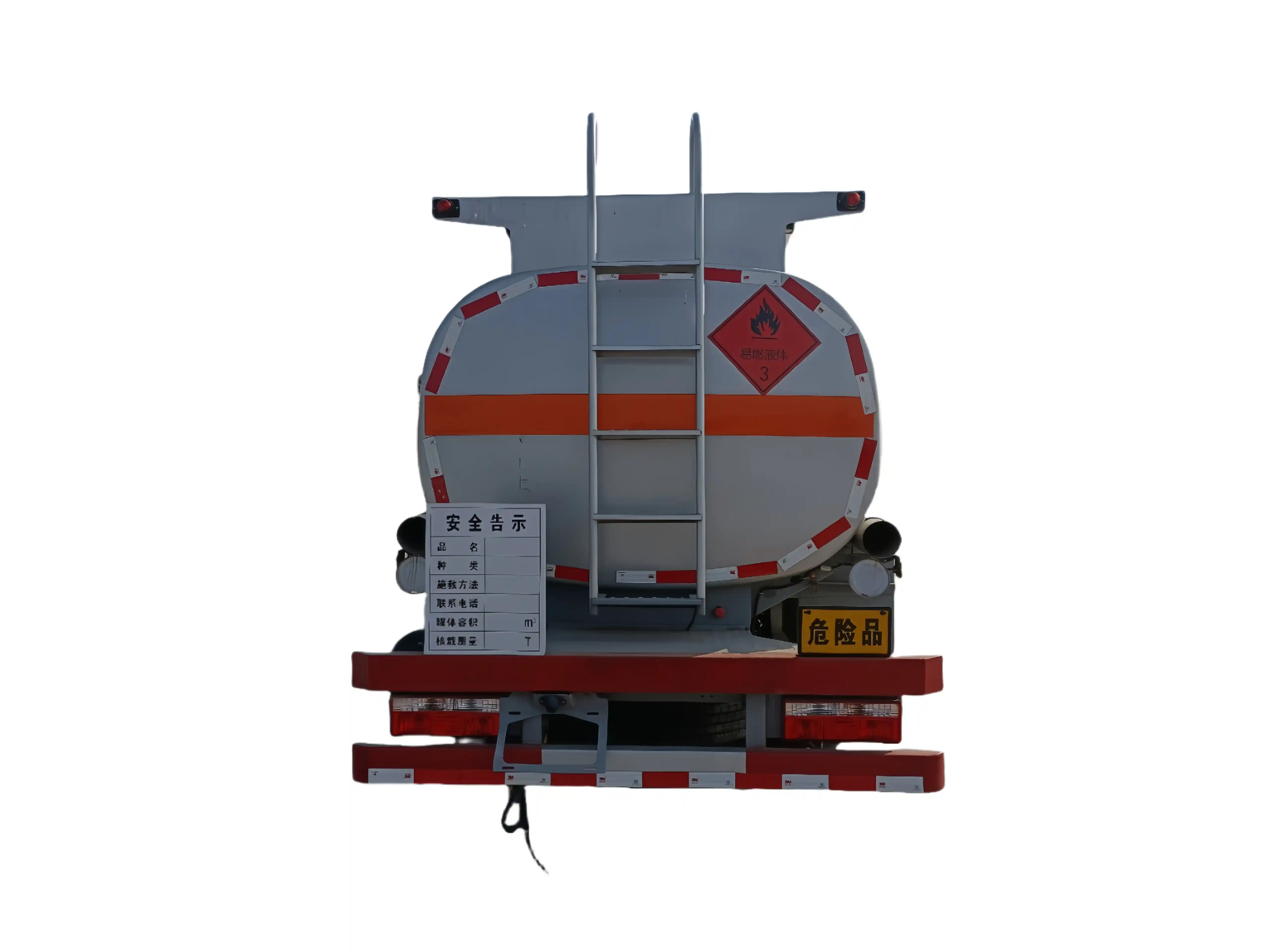 Fuel transport truck