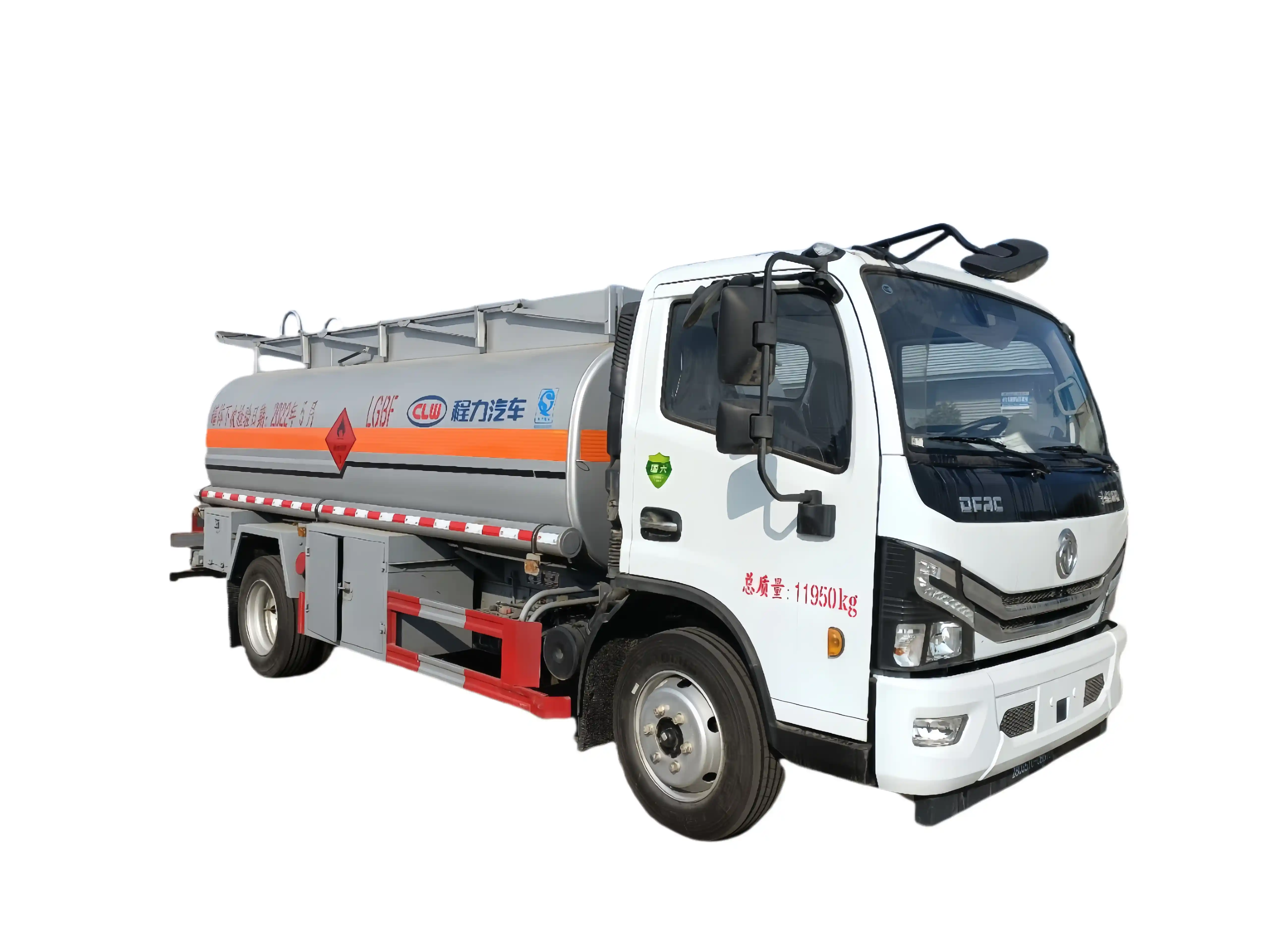 Fuel transport truck