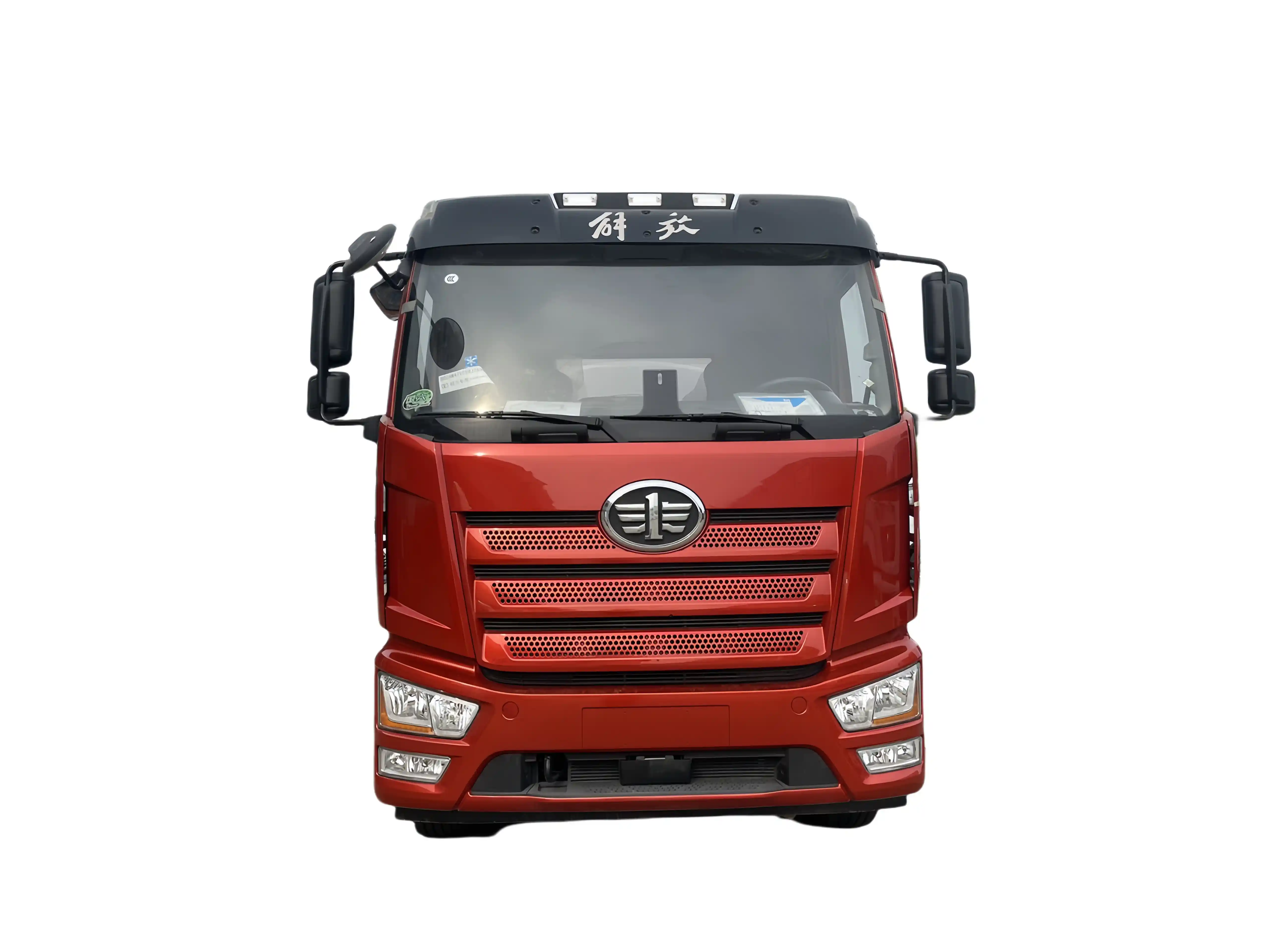 Fuel tanker truck