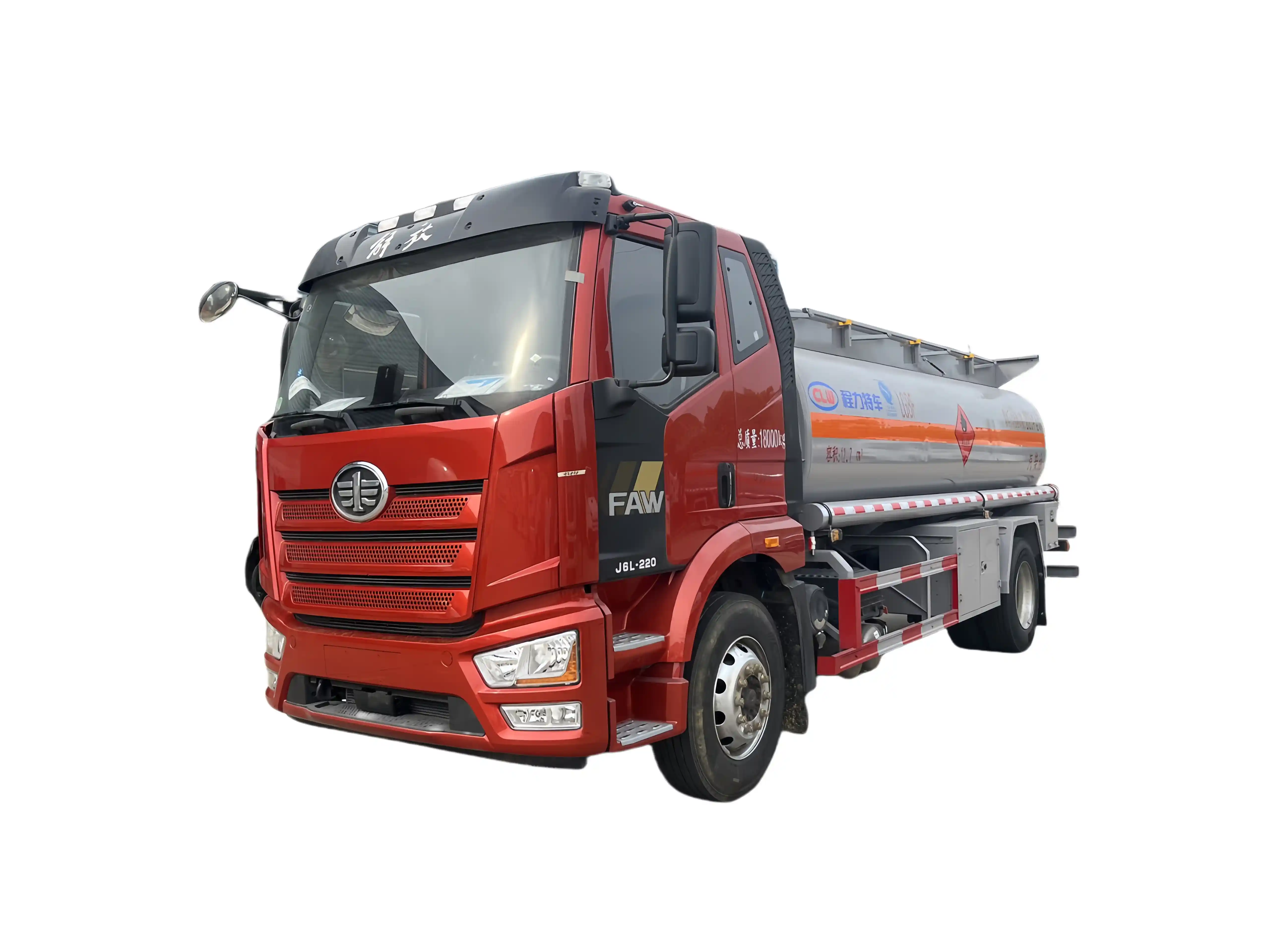 Oil tanker truck for sale
