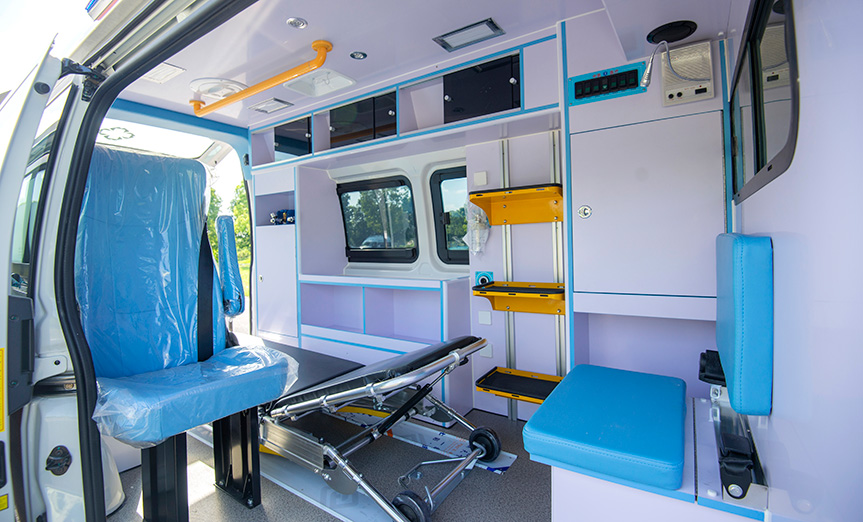 Foton Ambulances