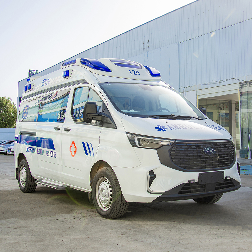 Ford Transit V362 Mentőautó