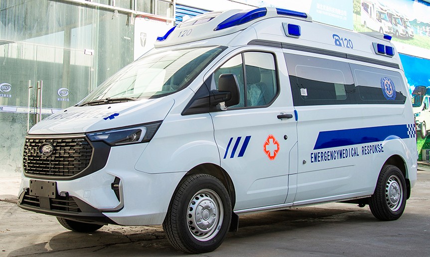 Emergency ambulance