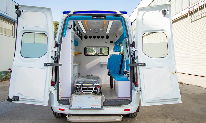 Ford ambulance