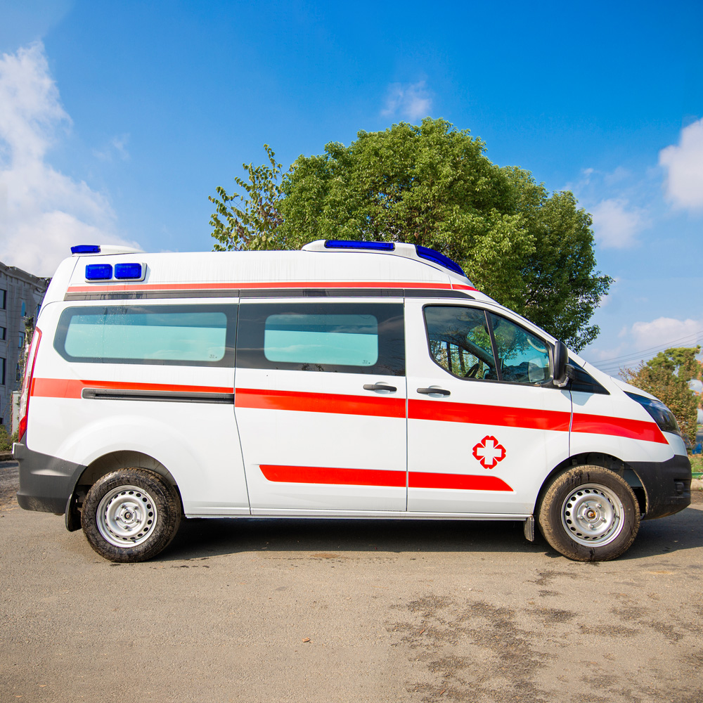 Ford új Transit Transport mentőautó