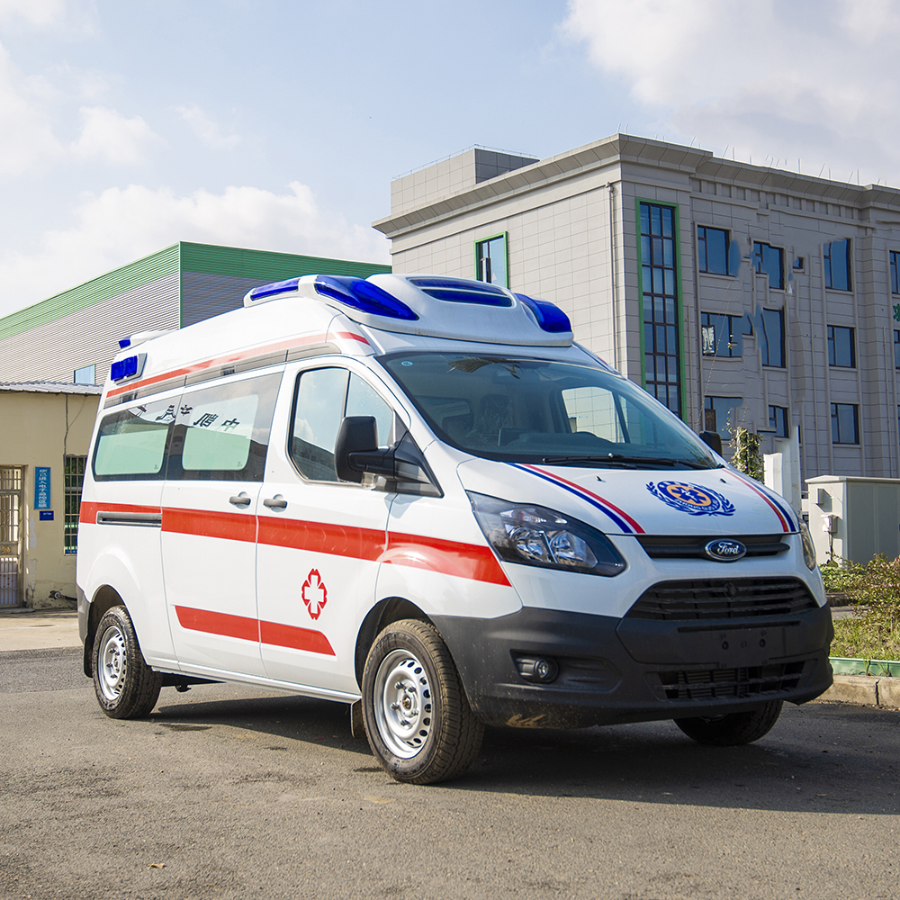 Ford új Transit Transport mentőautó