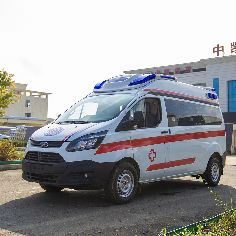 Ford új Transit Transport mentőautó