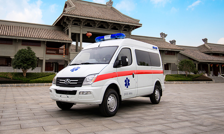 Negative pressure ambulance