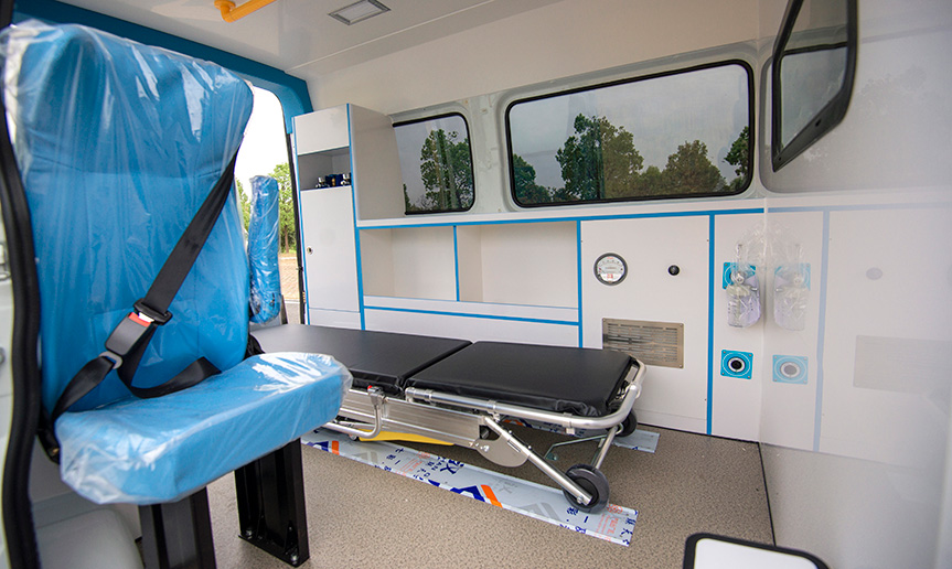 Monitoring ambulance