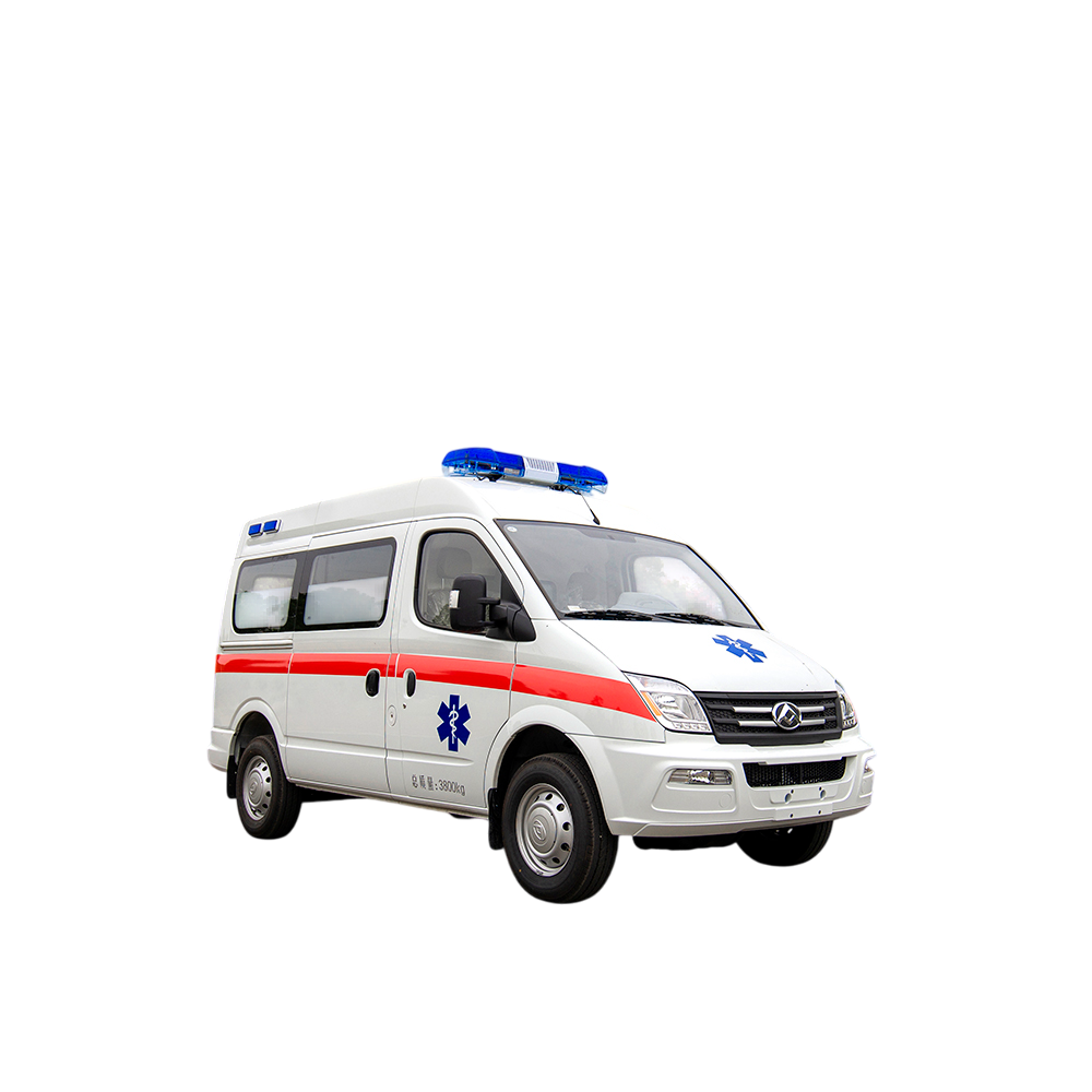 Maxus V80 rövidtengelyes szállító mentőautó