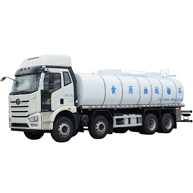 oil transport truck