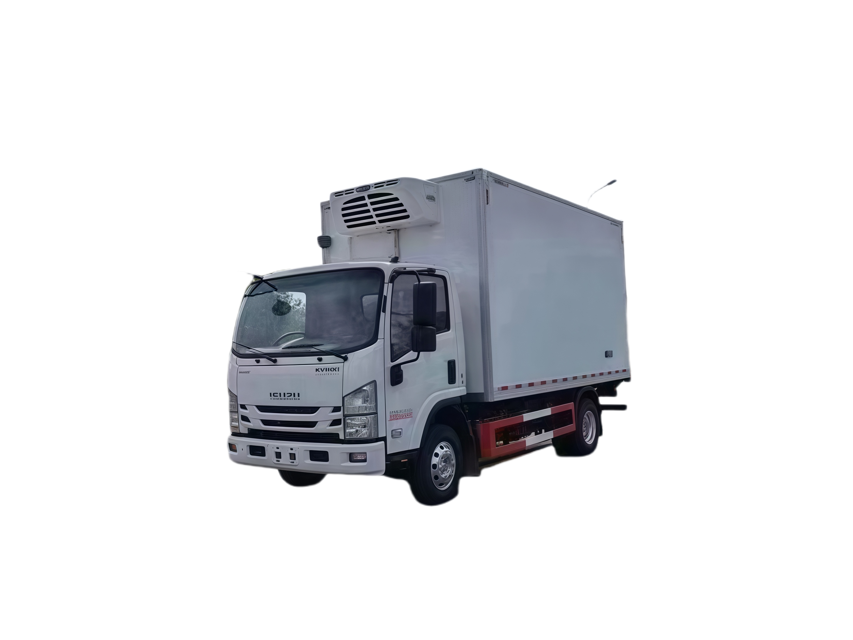 ISUZU 4X2 hűtős teherautó dízel változat