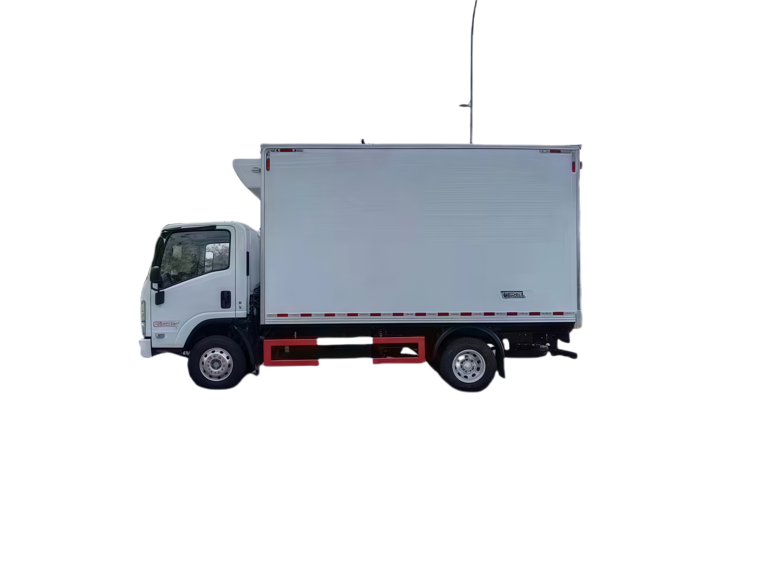 ISUZU 4X2 hűtős teherautó dízel változat