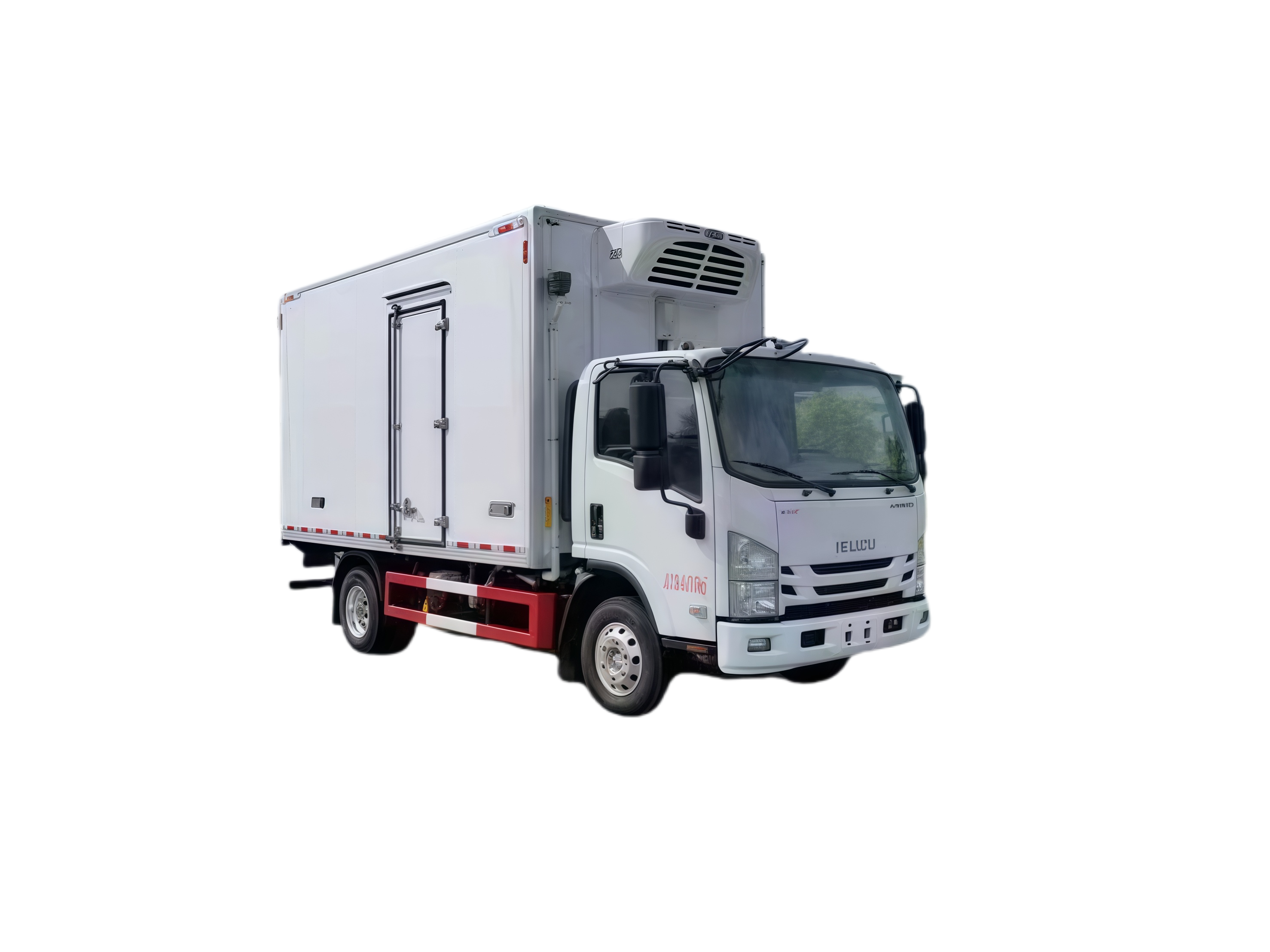 ISUZU 4X2 hűtős teherautó dízel változat