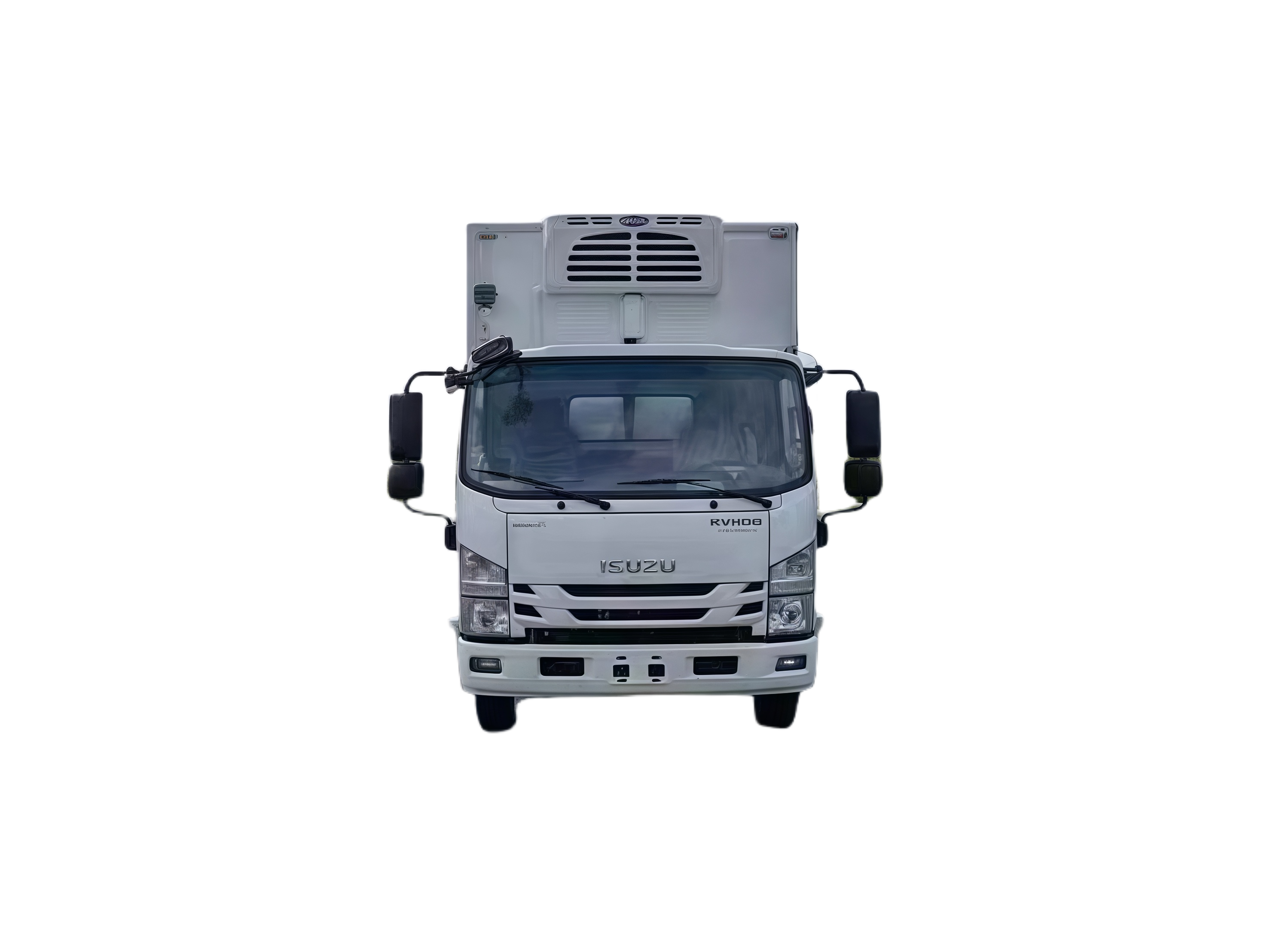 ISUZU 4X2 hűtős teherautó dízel változat