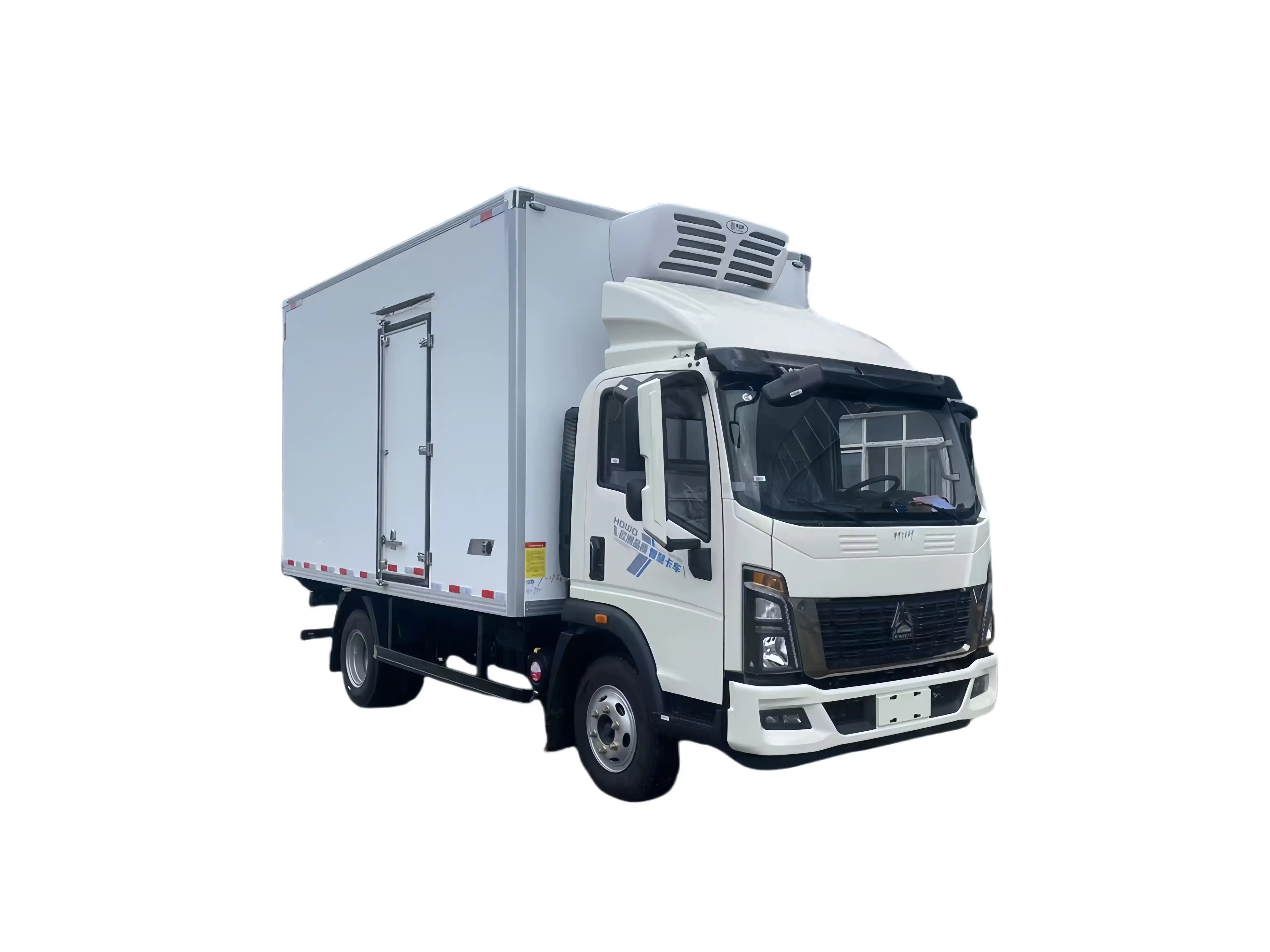Logistics Refrigerated Truck