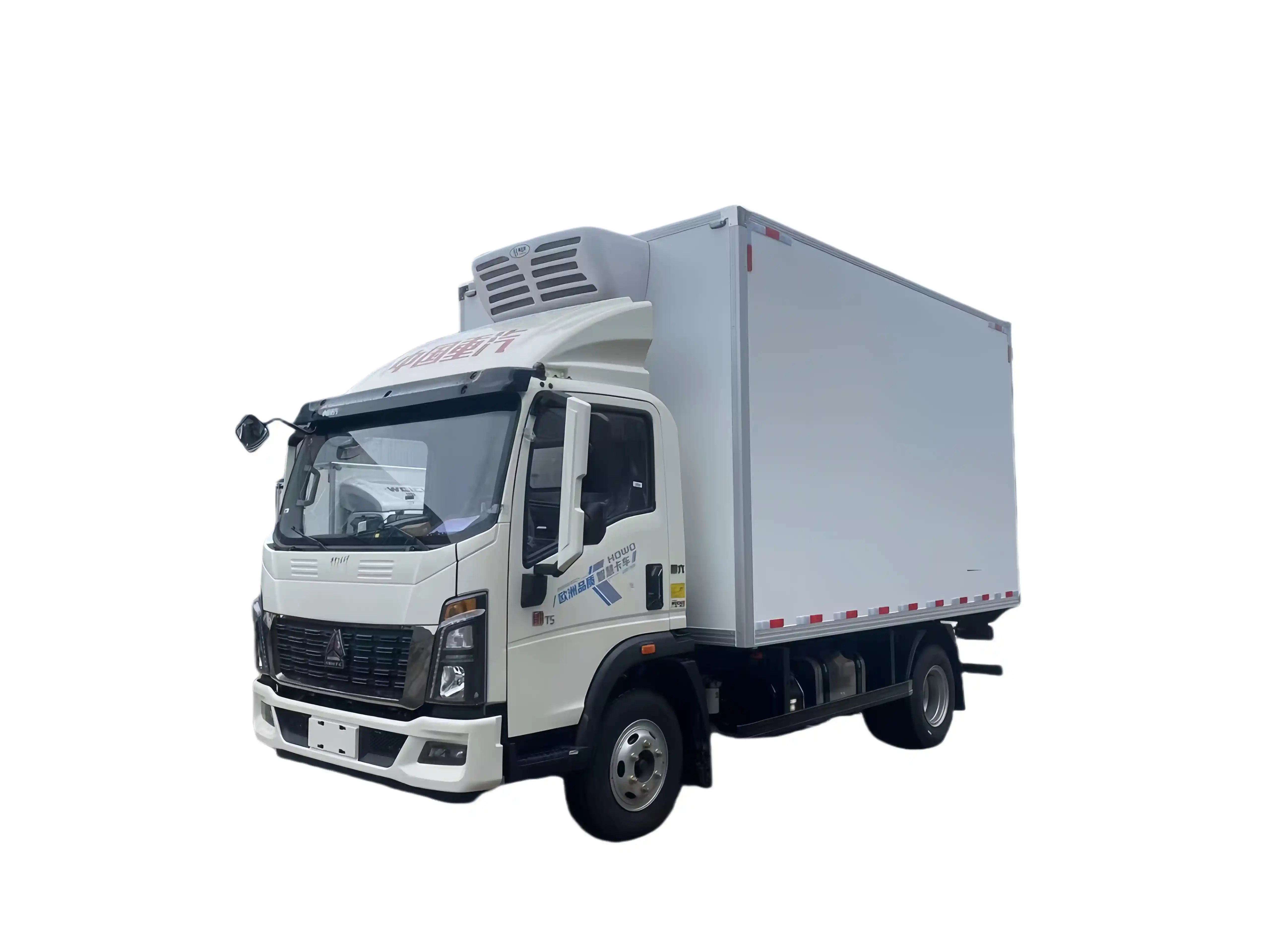 Sinotruk HOWO 4X2 Refrigerated Truck Diesel Version