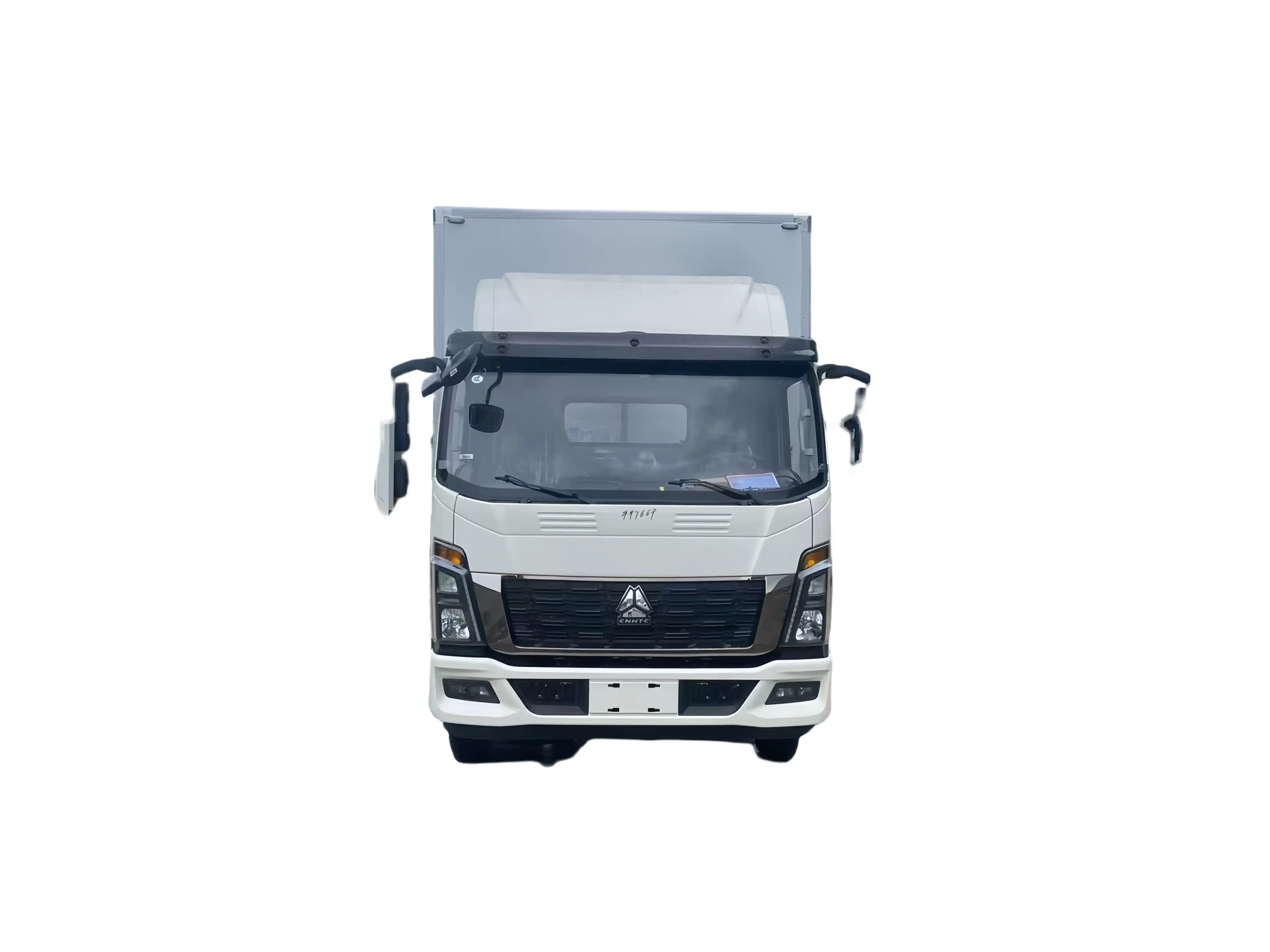 Logistics Refrigerated Truck price