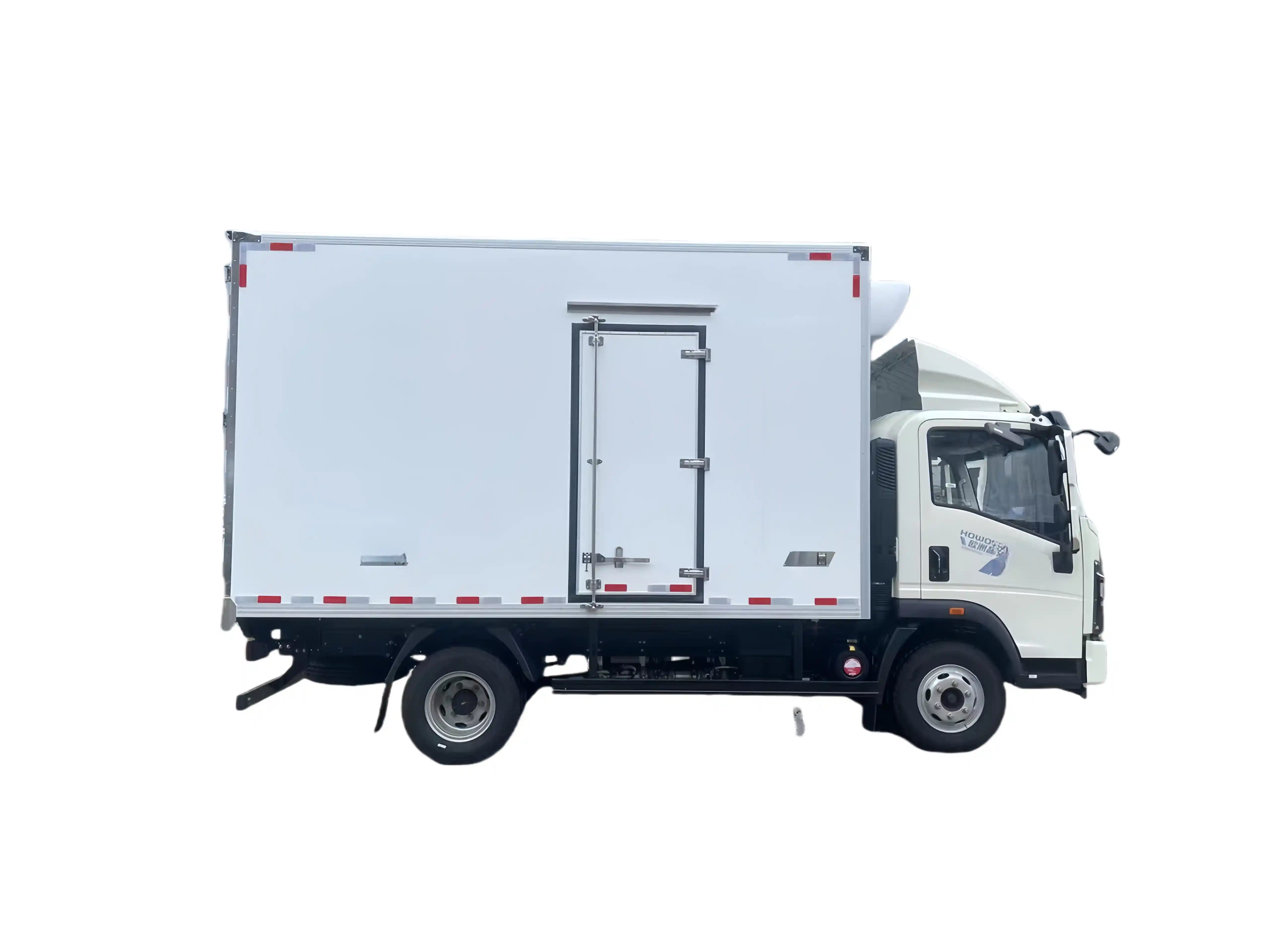Sinotruk HOWO 4X2 Refrigerated Truck Diesel Version