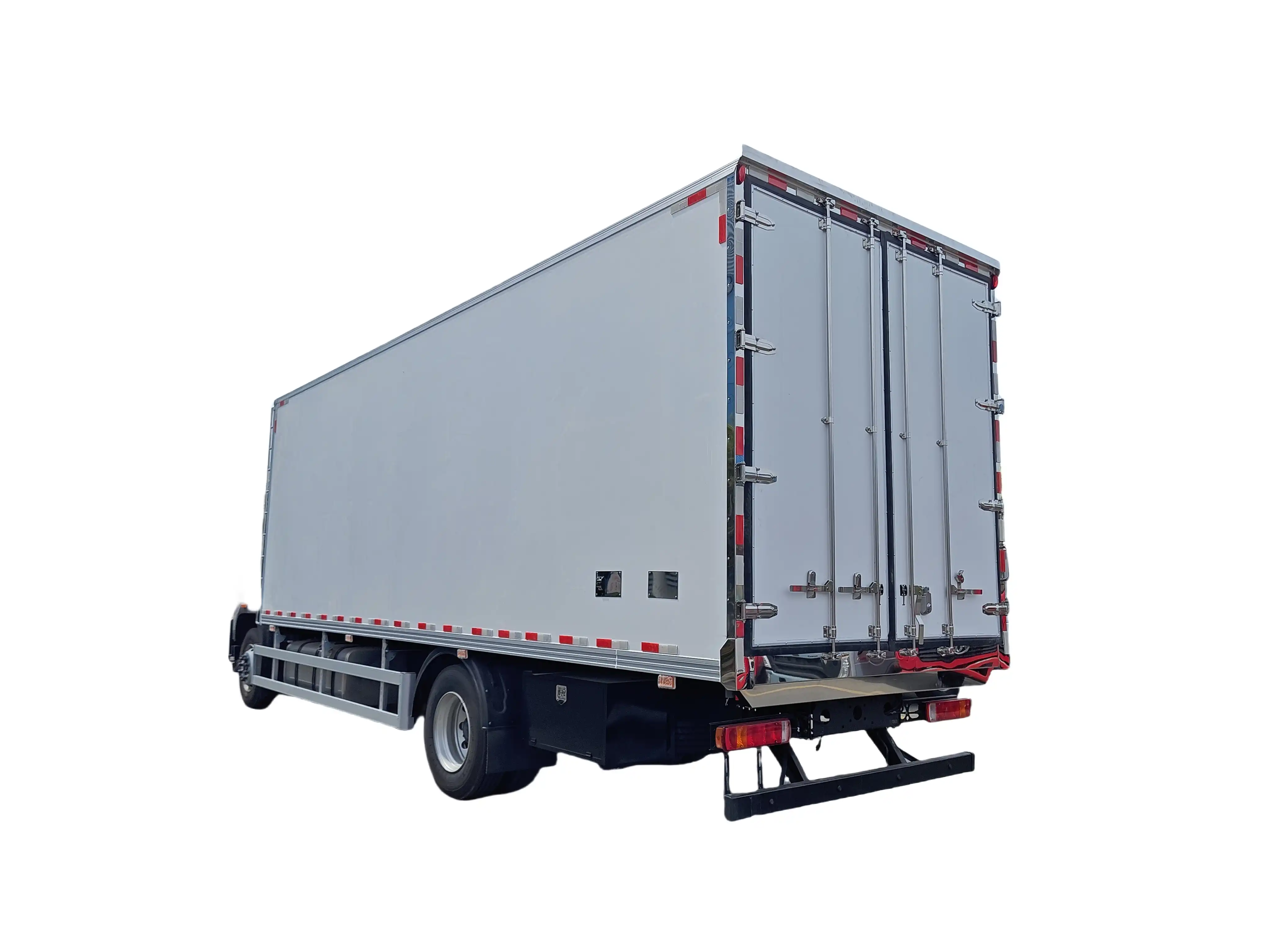 The configuration of Futian refrigerated trucks