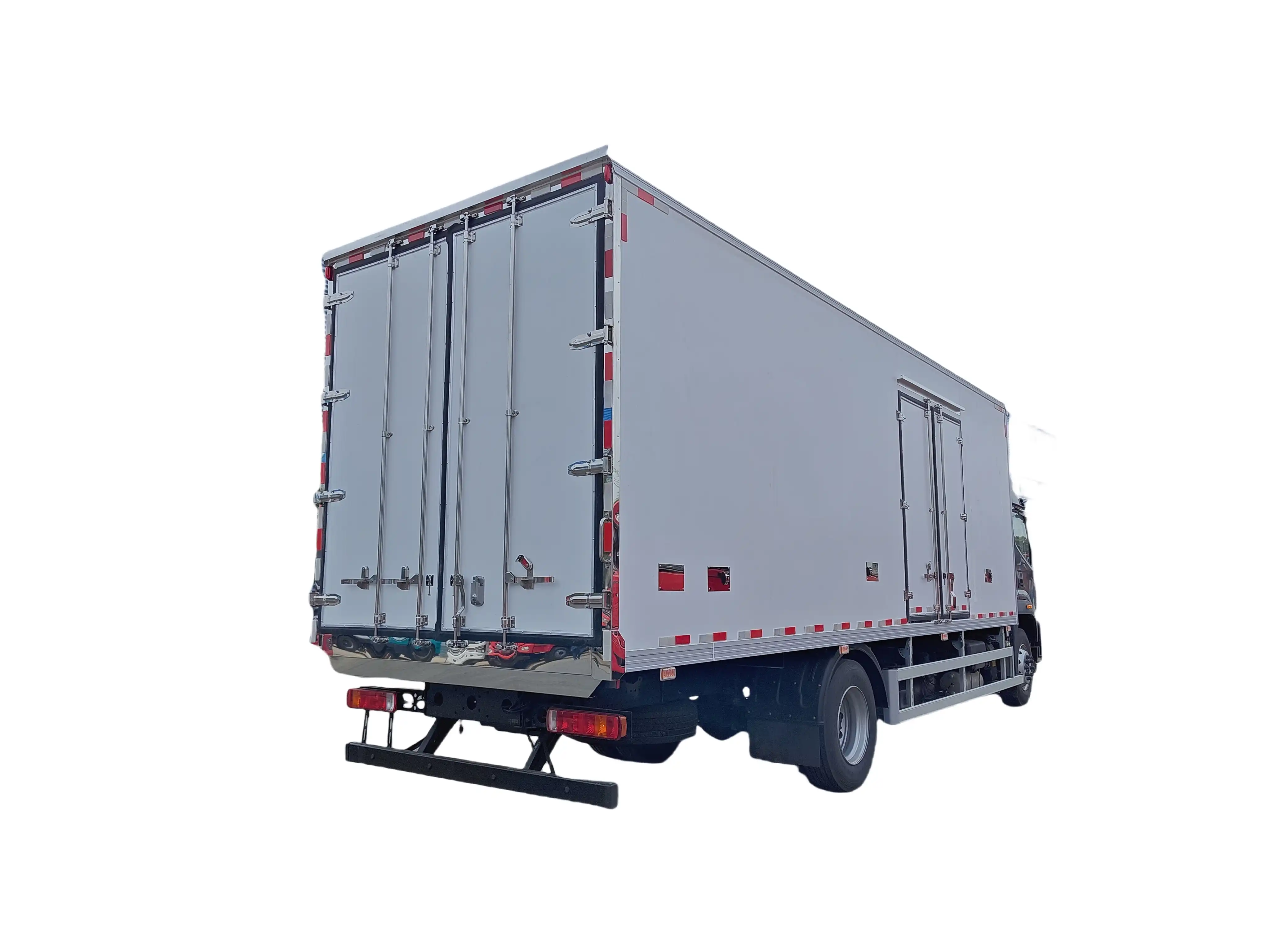 Manufacturer of Futian Refrigerated Trucks