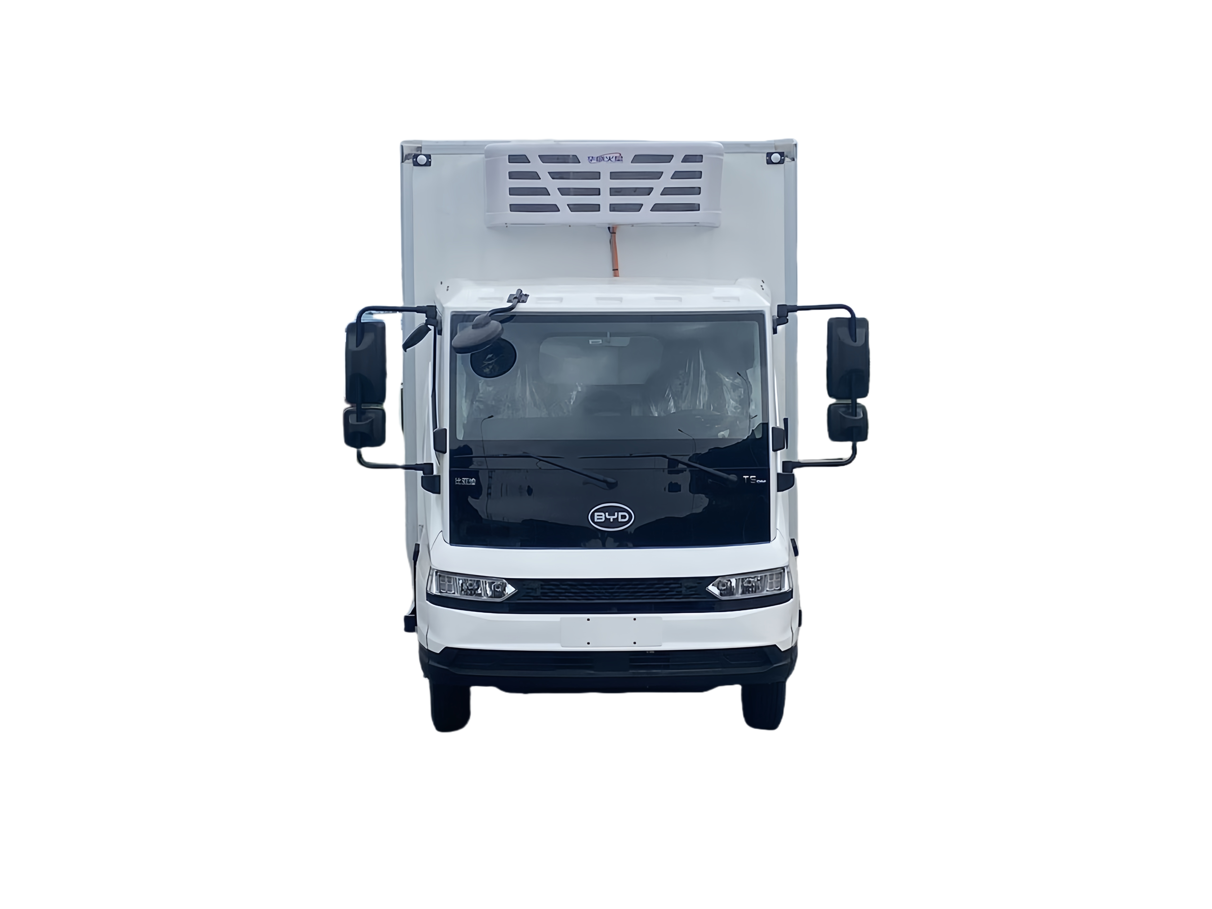 BYD tisztán elektromos hűtős teherautó 4X2