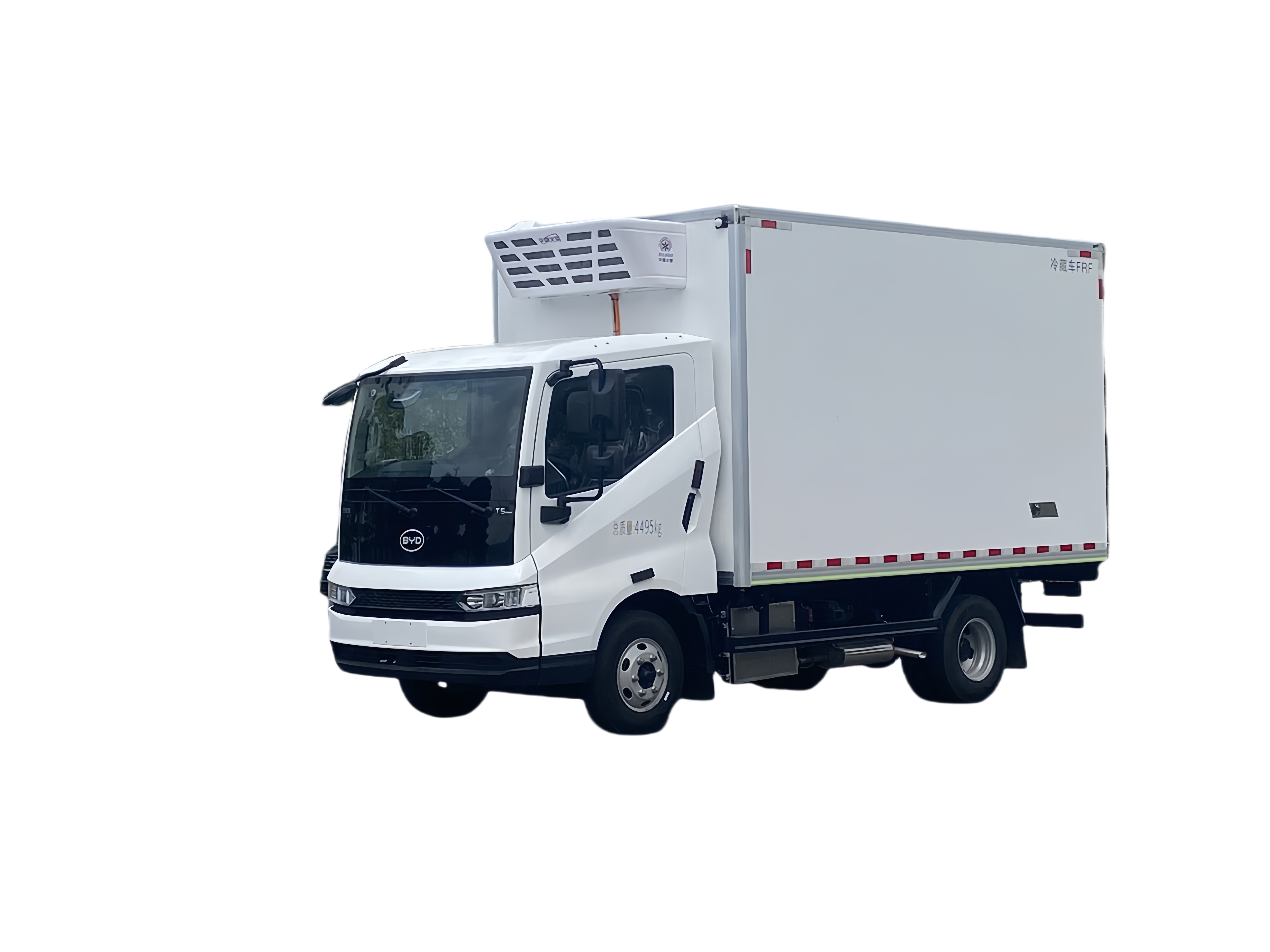 BYD tisztán elektromos hűtős teherautó 4X2
