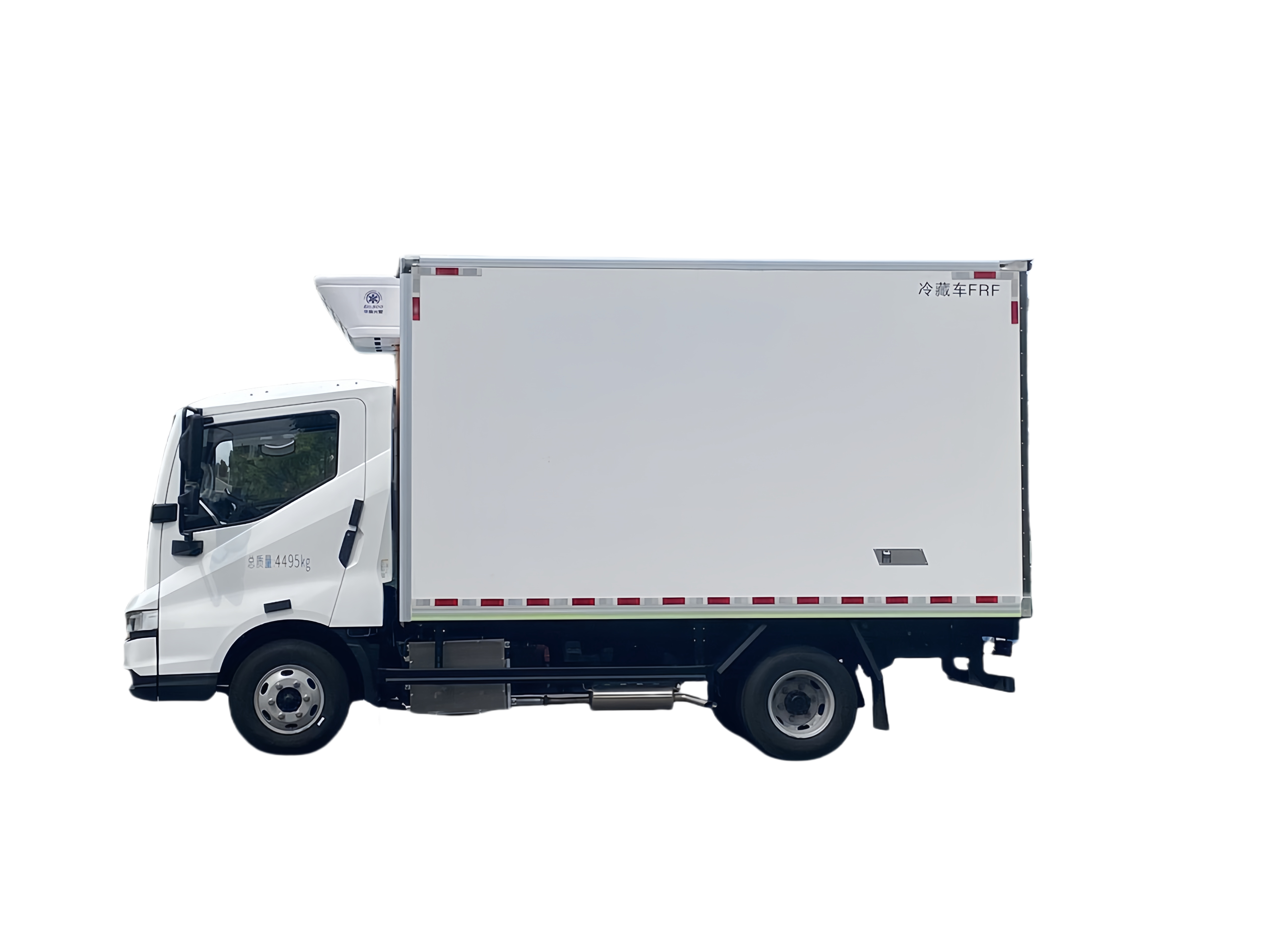 BYD pure electric refrigerated truck 4X2