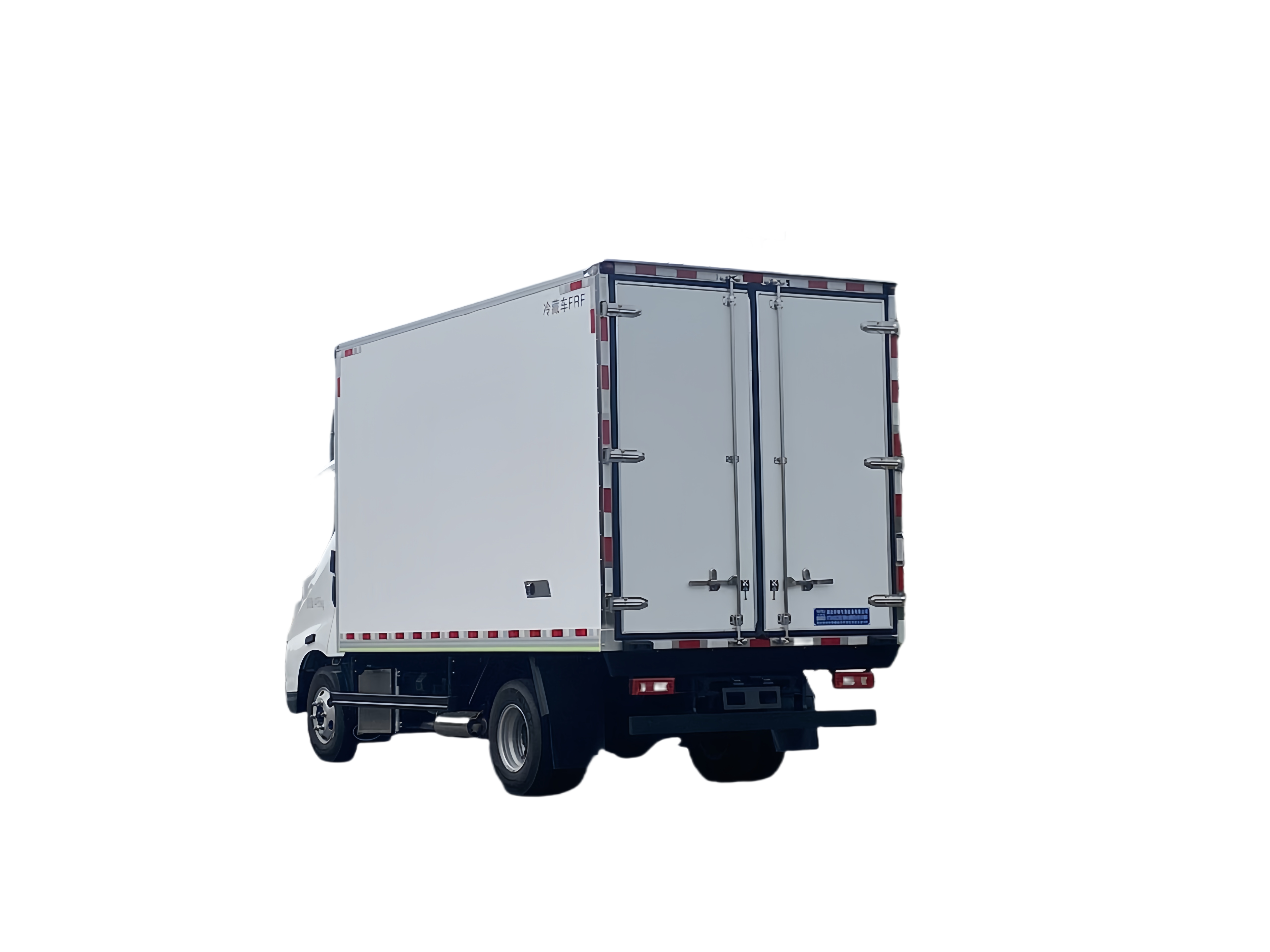 Pure Electric Refrigerator Truck