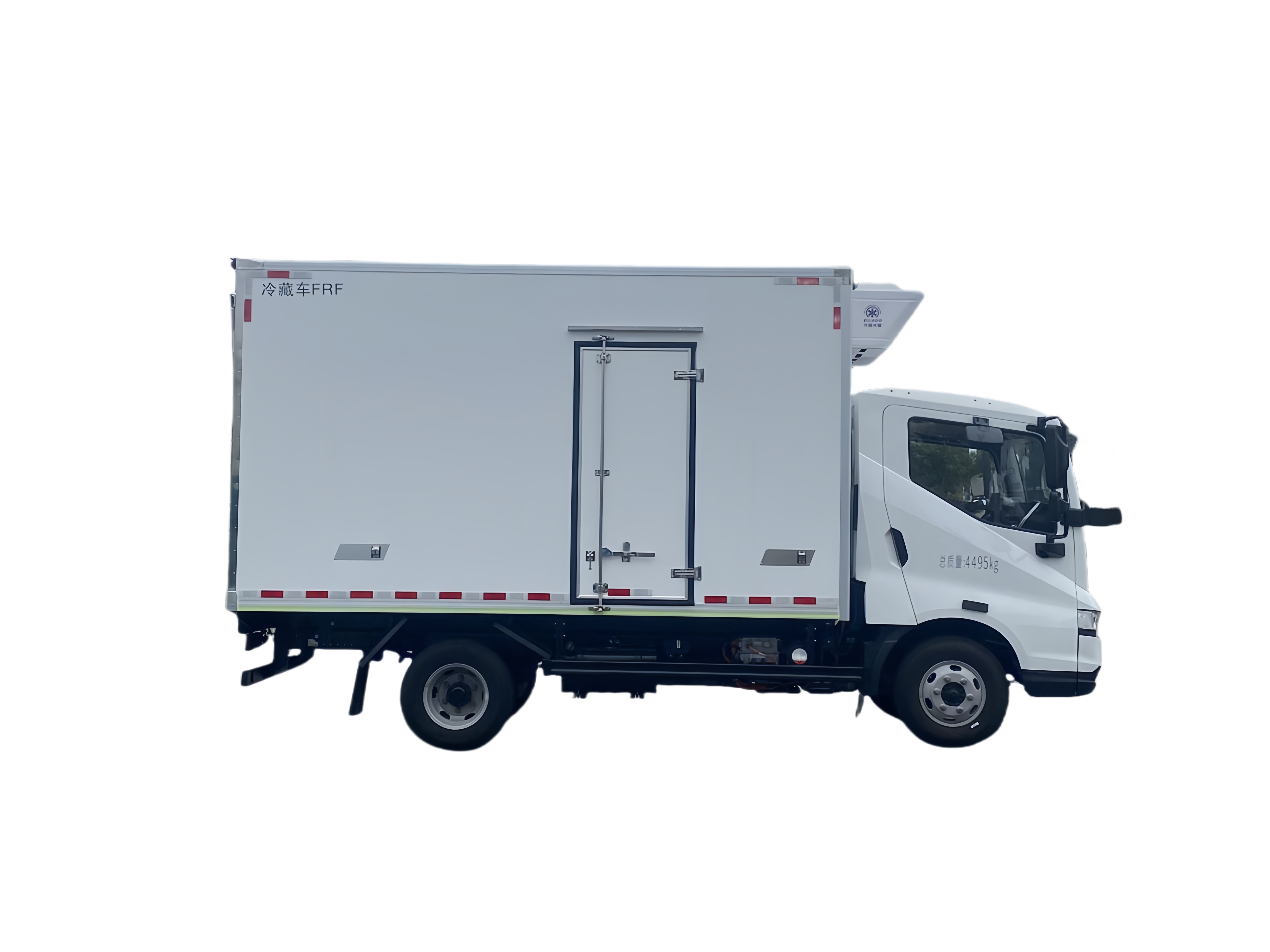 Pure electric refrigerated truck