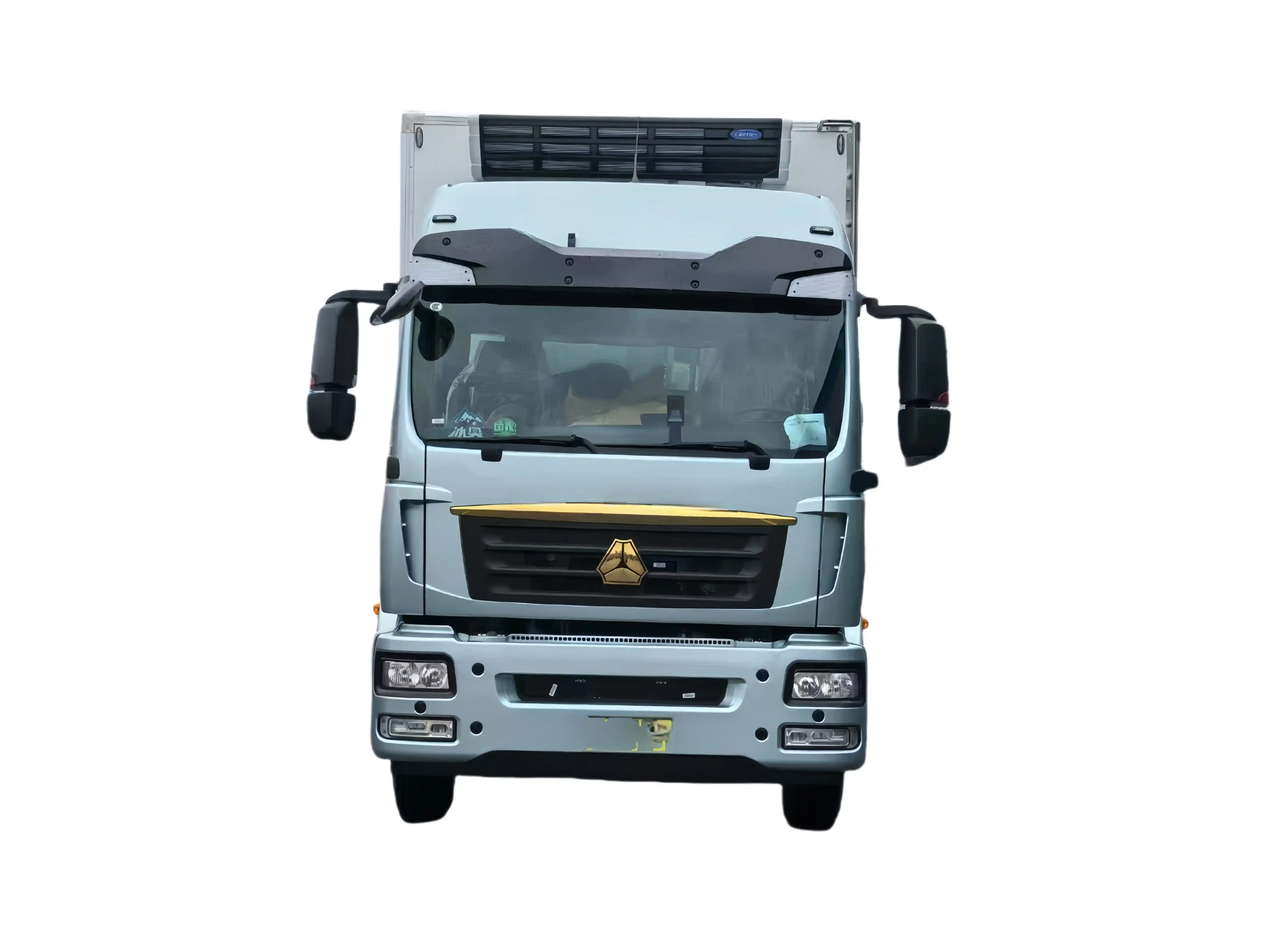 Sinotruk HOWO 6,8 m-es hűtős teherautó 4X2