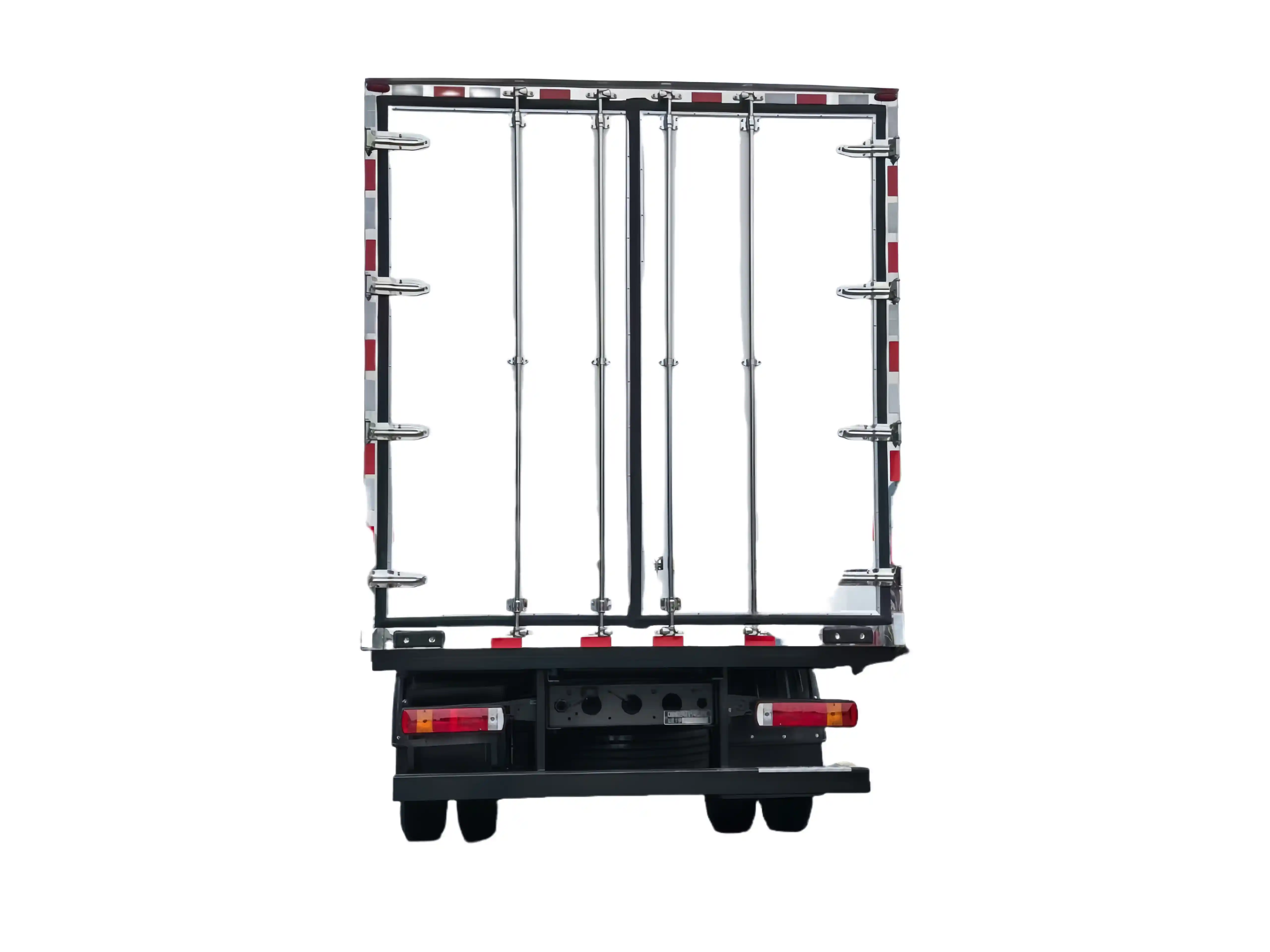 Sinotruk HOWO 6,8 m-es hűtős teherautó 4X2