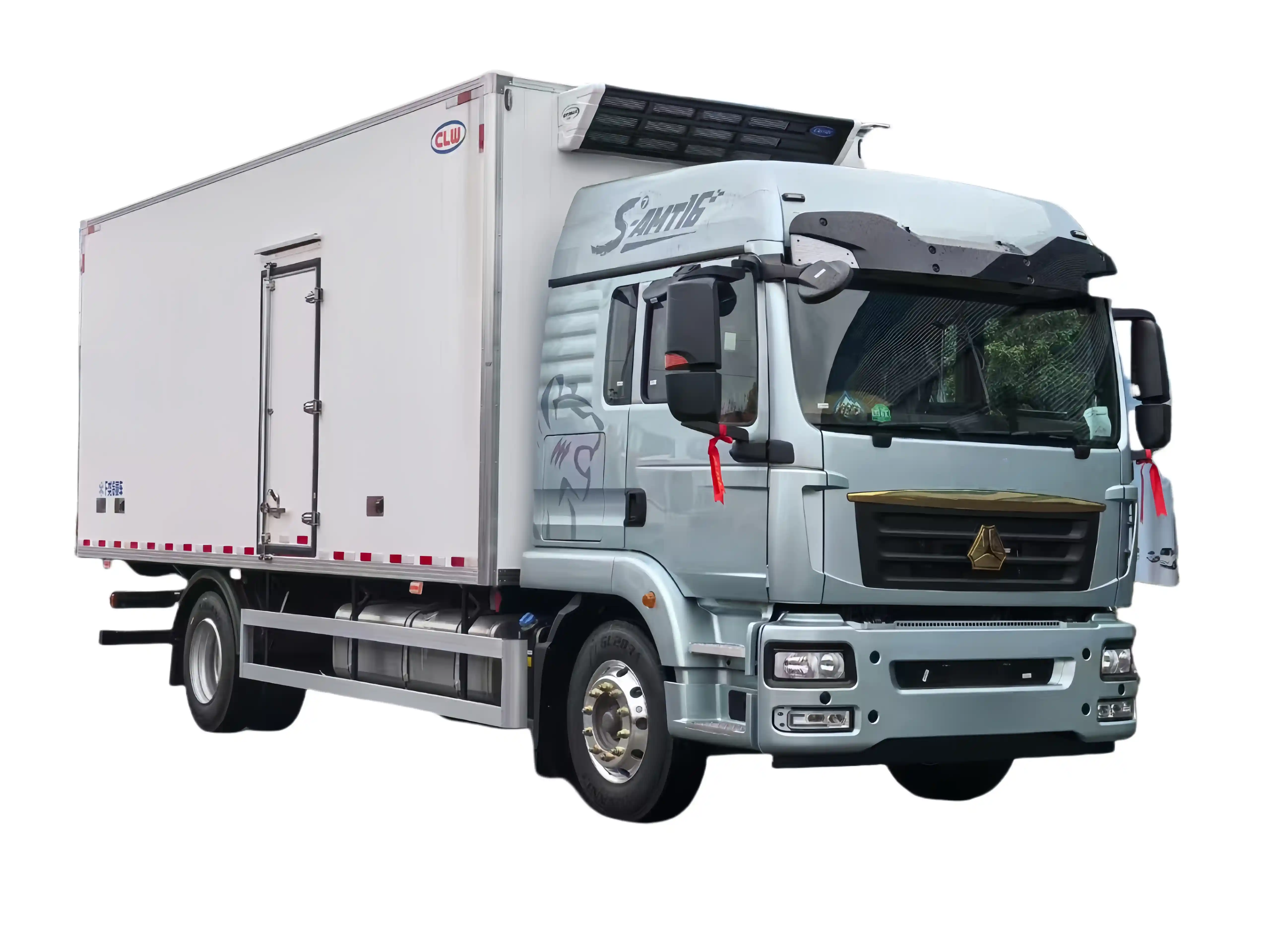 Sinotruk HOWO Refrigerated Truck 6X2